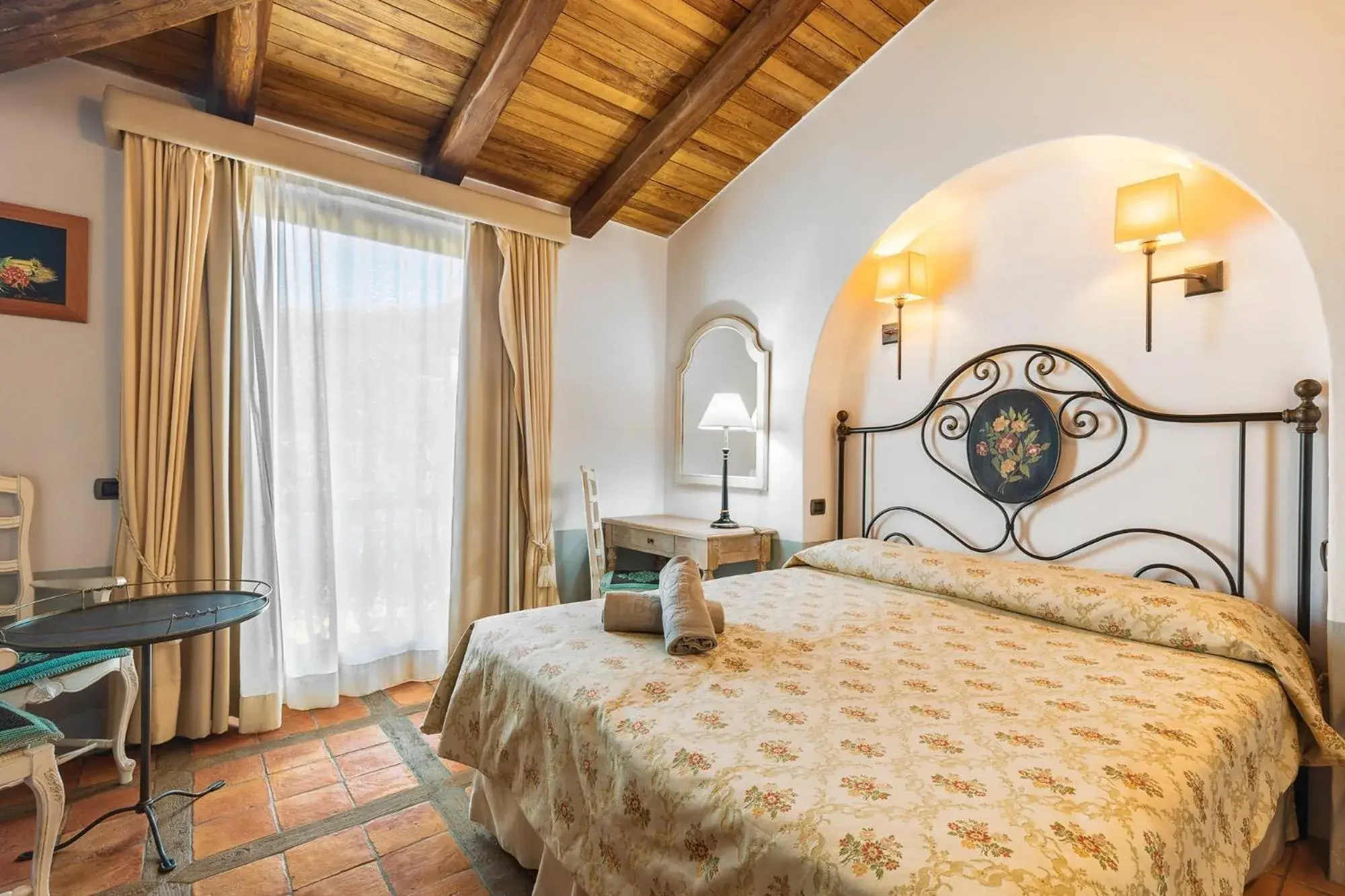 Classic Double Room with Garden View in Hotel La Bitta - Bovis Hotels Classic Double Room with Garden View in Hotel La Bitta - Bovis Hotels