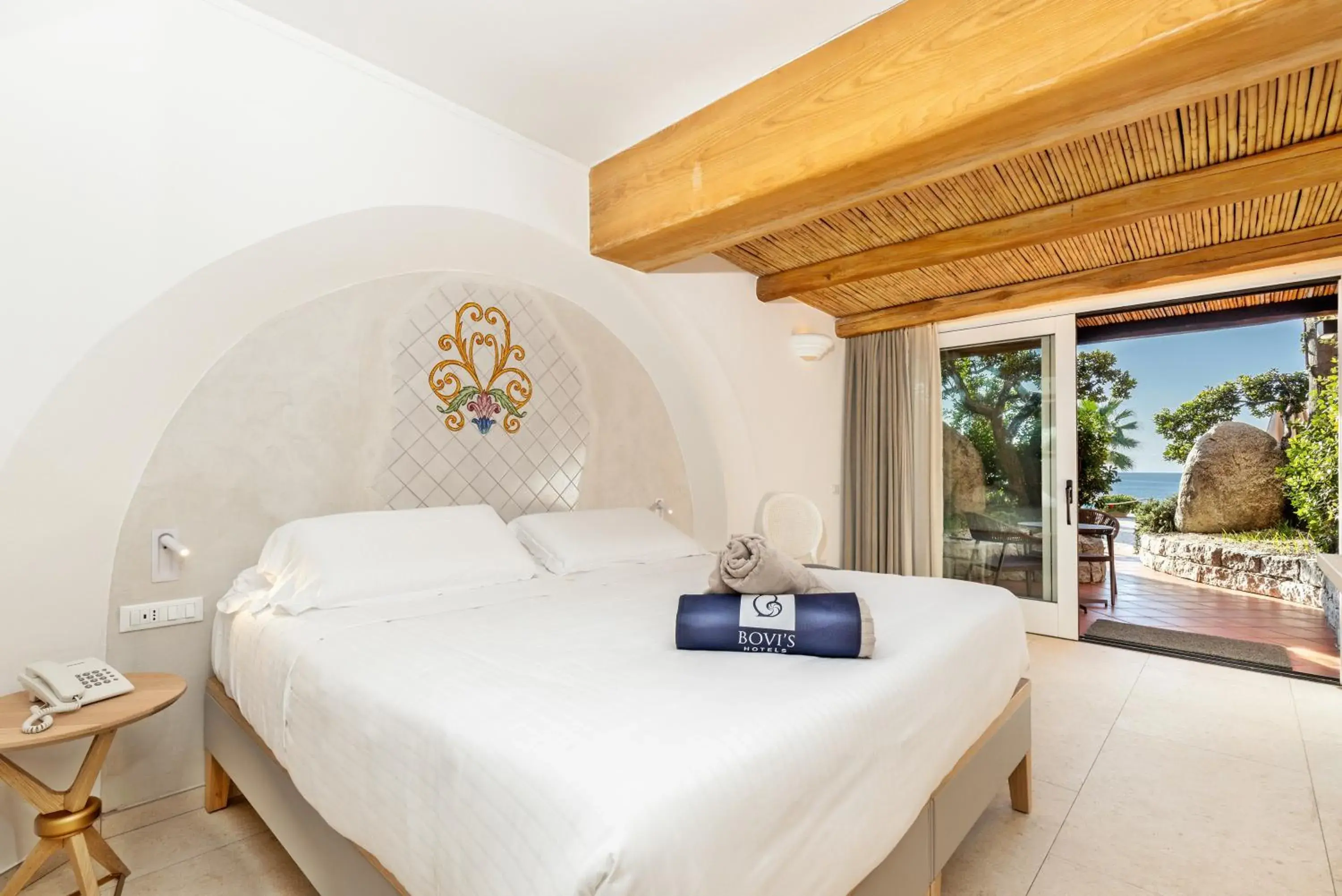 Double Room with Pool View in Hotel La Bitta - Bovis Hotels Double Room with Pool View in Hotel La Bitta - Bovis Hotels