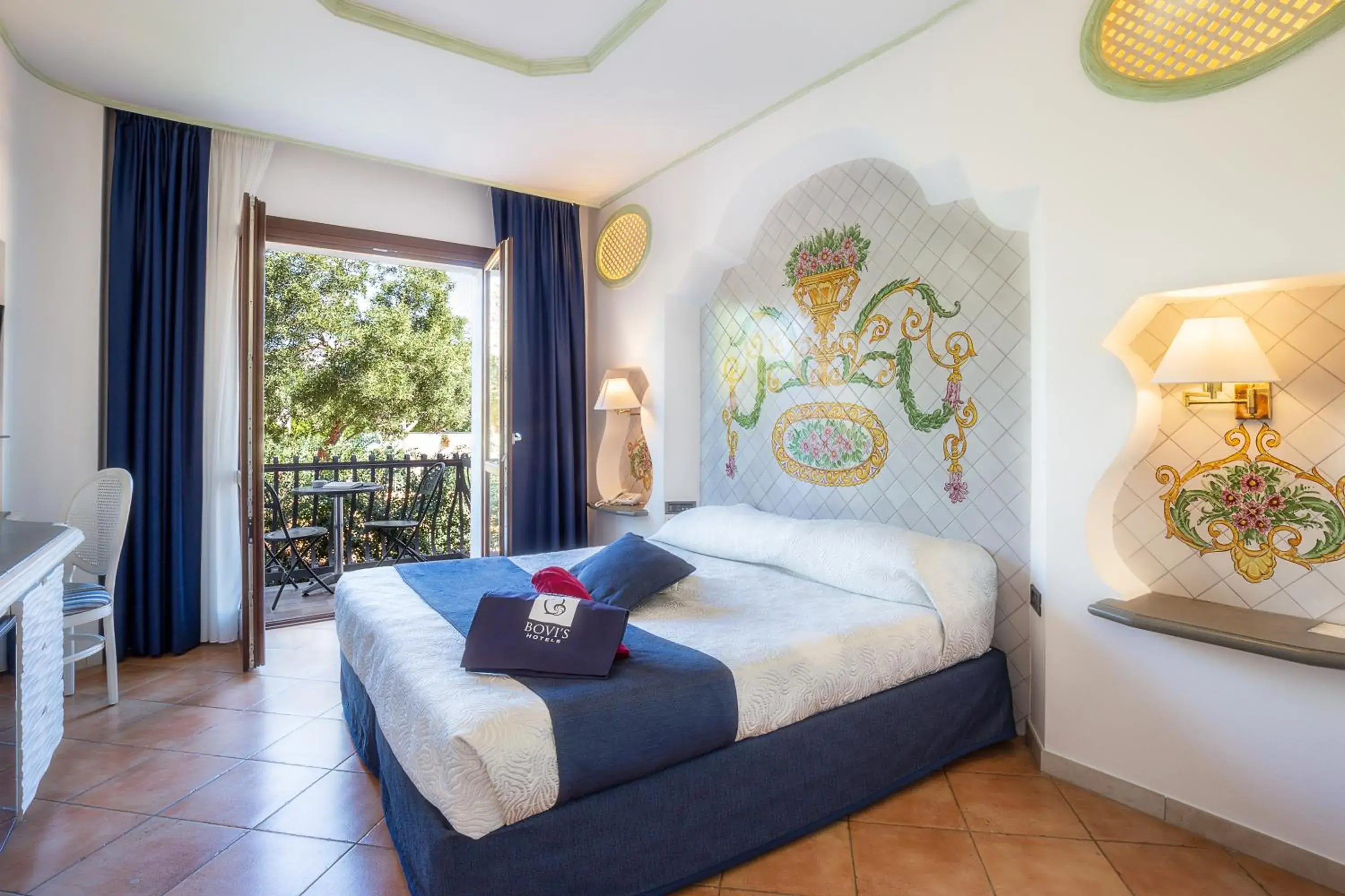 Double or Twin Room with Balcony in Hotel La Bitta - Bovis Hotels Double or Twin Room with Balcony in Hotel La Bitta - Bovis Hotels