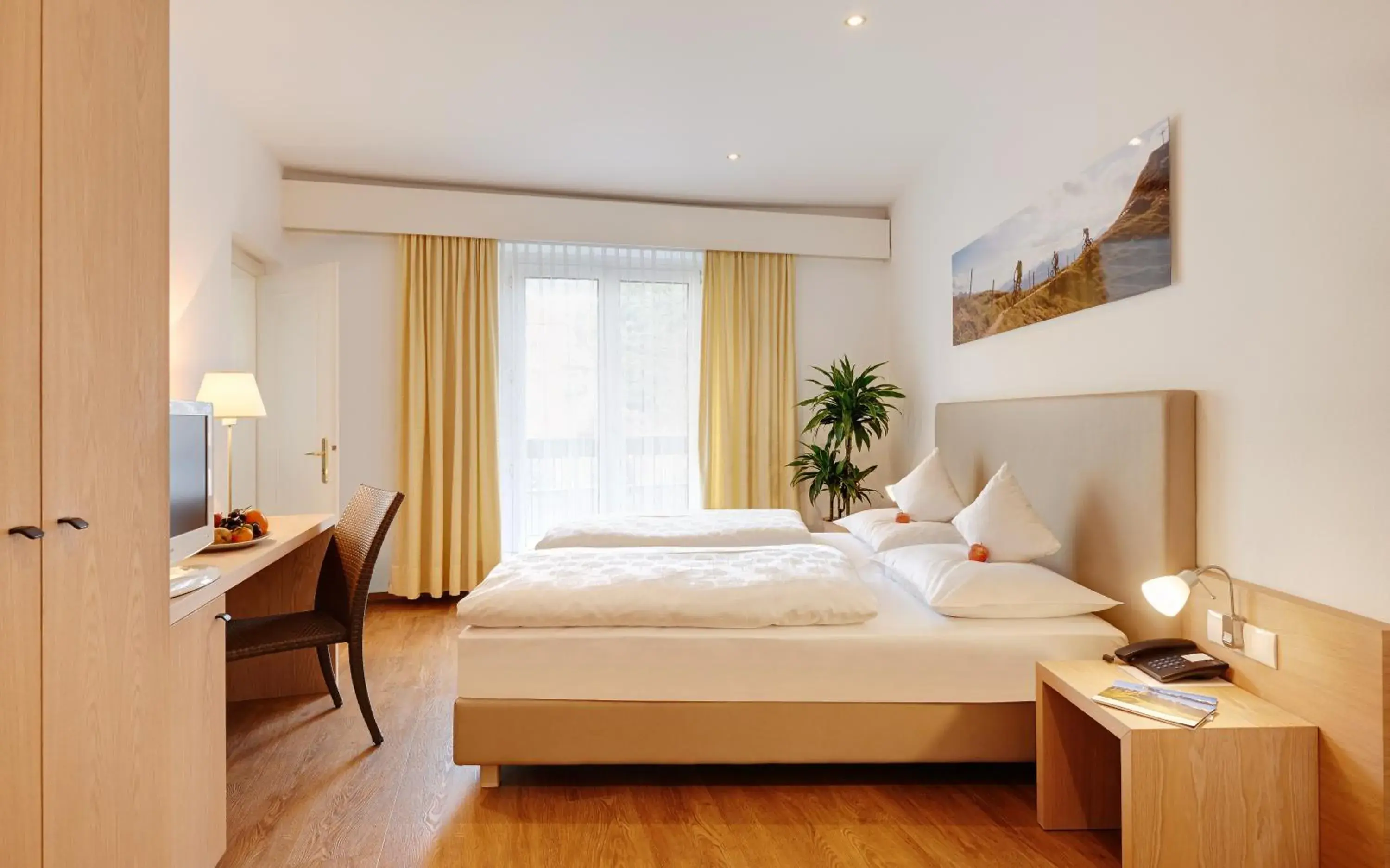 Standard Double Room with Balcony - single occupancy in KRONE eat drink stay Standard Double Room with Balcony - single occupancy in KRONE eat drink stay