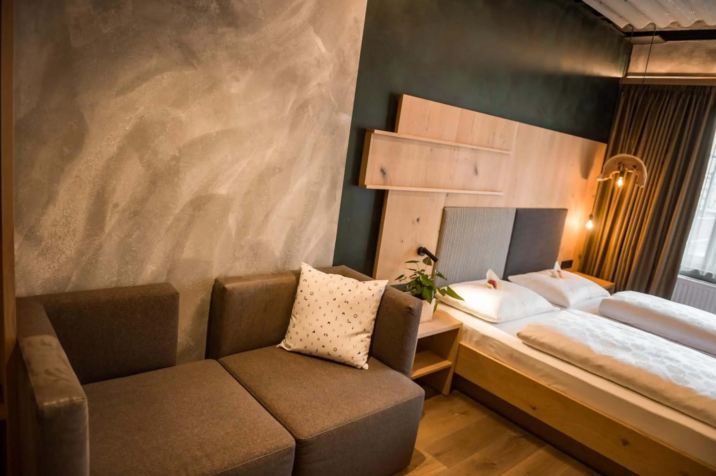 Deluxe Double Room with Terrace in KRONE eat drink stay Deluxe Double Room with Terrace in KRONE eat drink stay