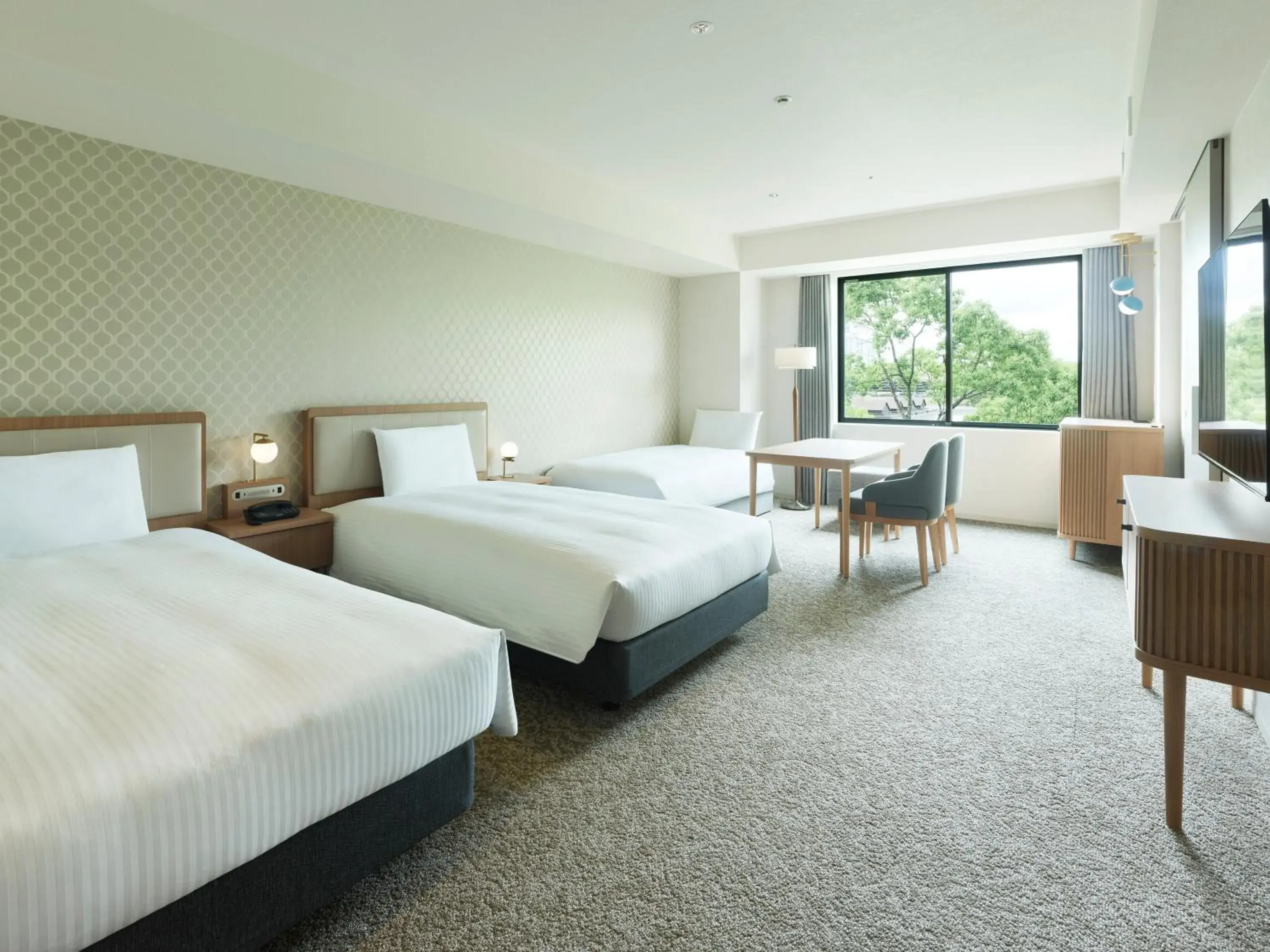 Accessible Deluxe Twin Room in Mitsui Garden Hotel Kashiwa-no-ha Park Side - Chiba Accessible Deluxe Twin Room in Mitsui Garden Hotel Kashiwa-no-ha Park Side - Chiba