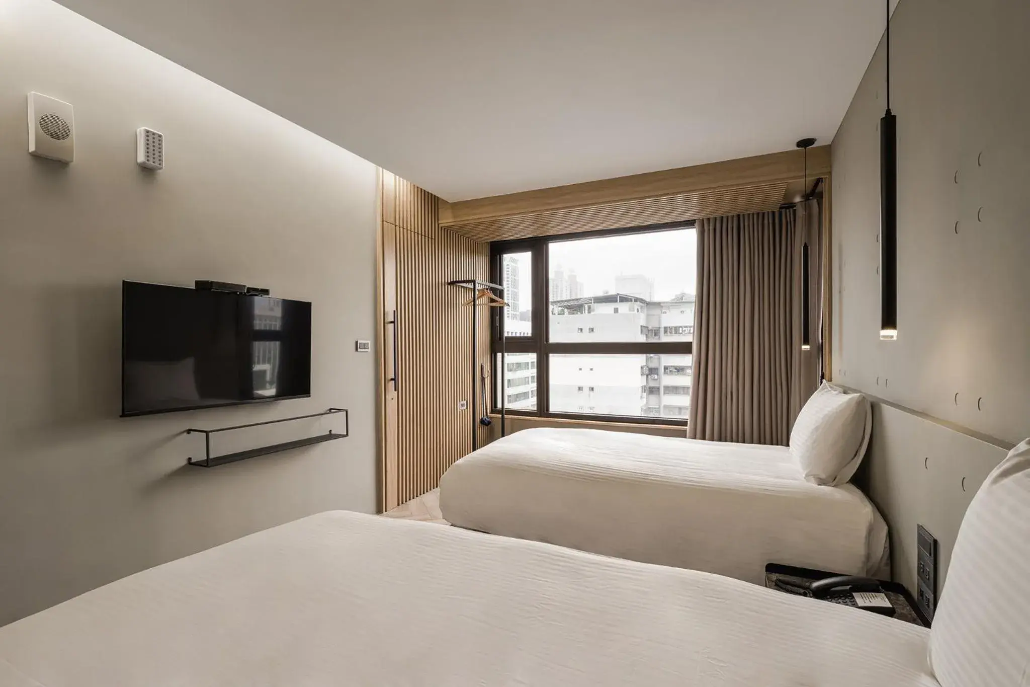 Standard Twin Room in HOTEL LEISURE Kaohsiung Standard Twin Room in HOTEL LEISURE Kaohsiung