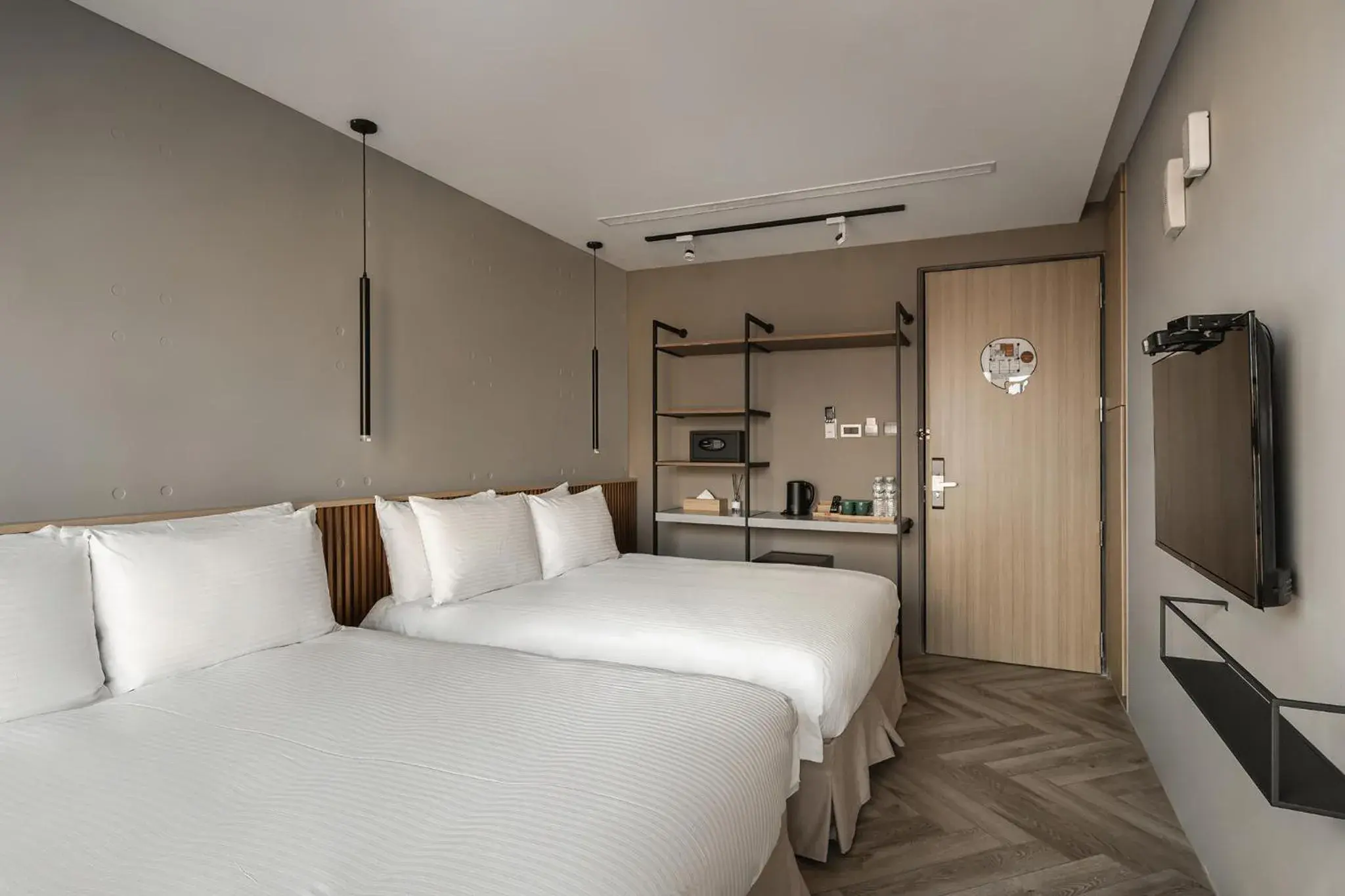 Standard Quadruple Room in HOTEL LEISURE Kaohsiung Standard Quadruple Room in HOTEL LEISURE Kaohsiung