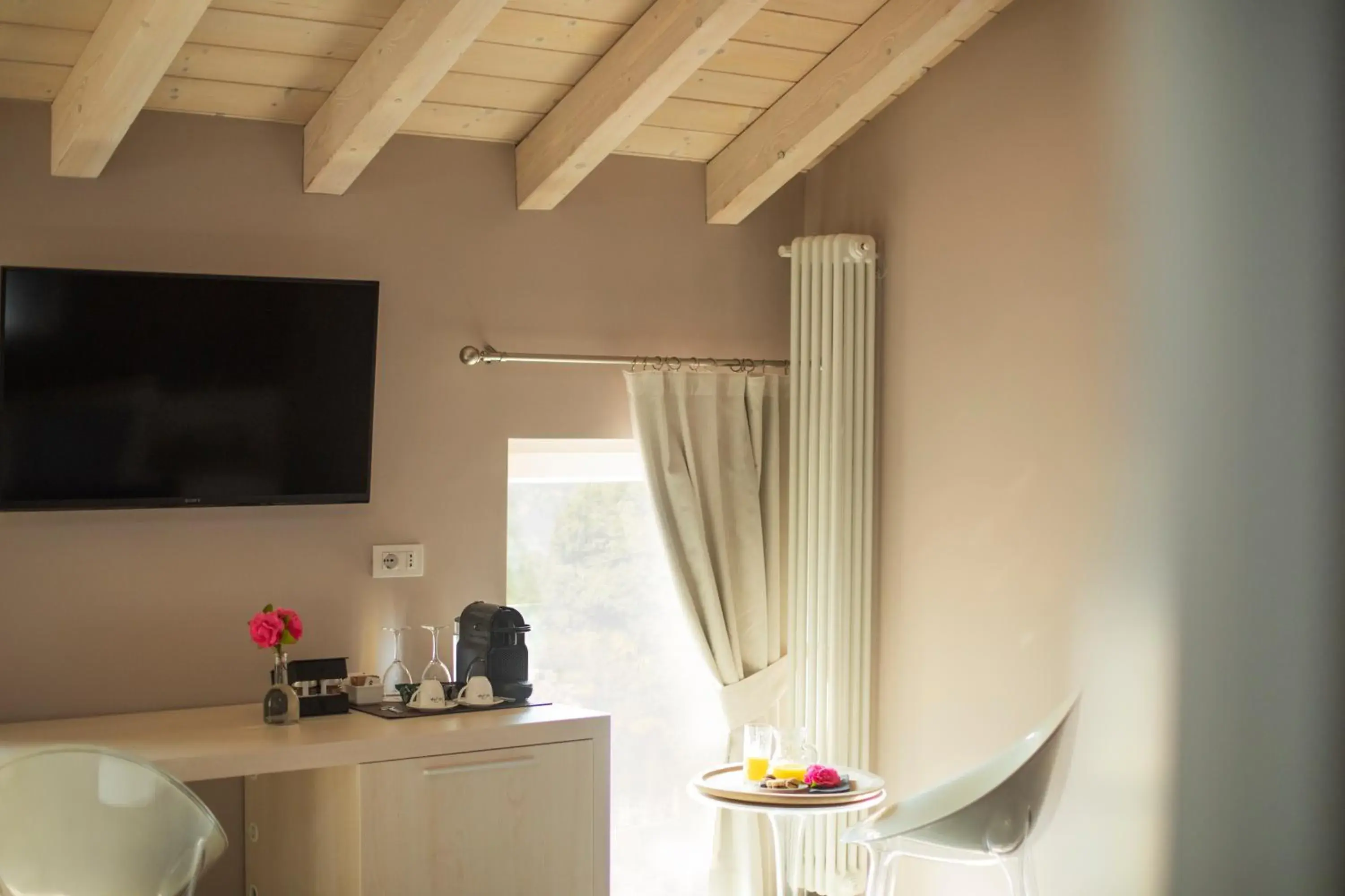 Deluxe Double Room in Relais Villa Porta Deluxe Double Room in Relais Villa Porta