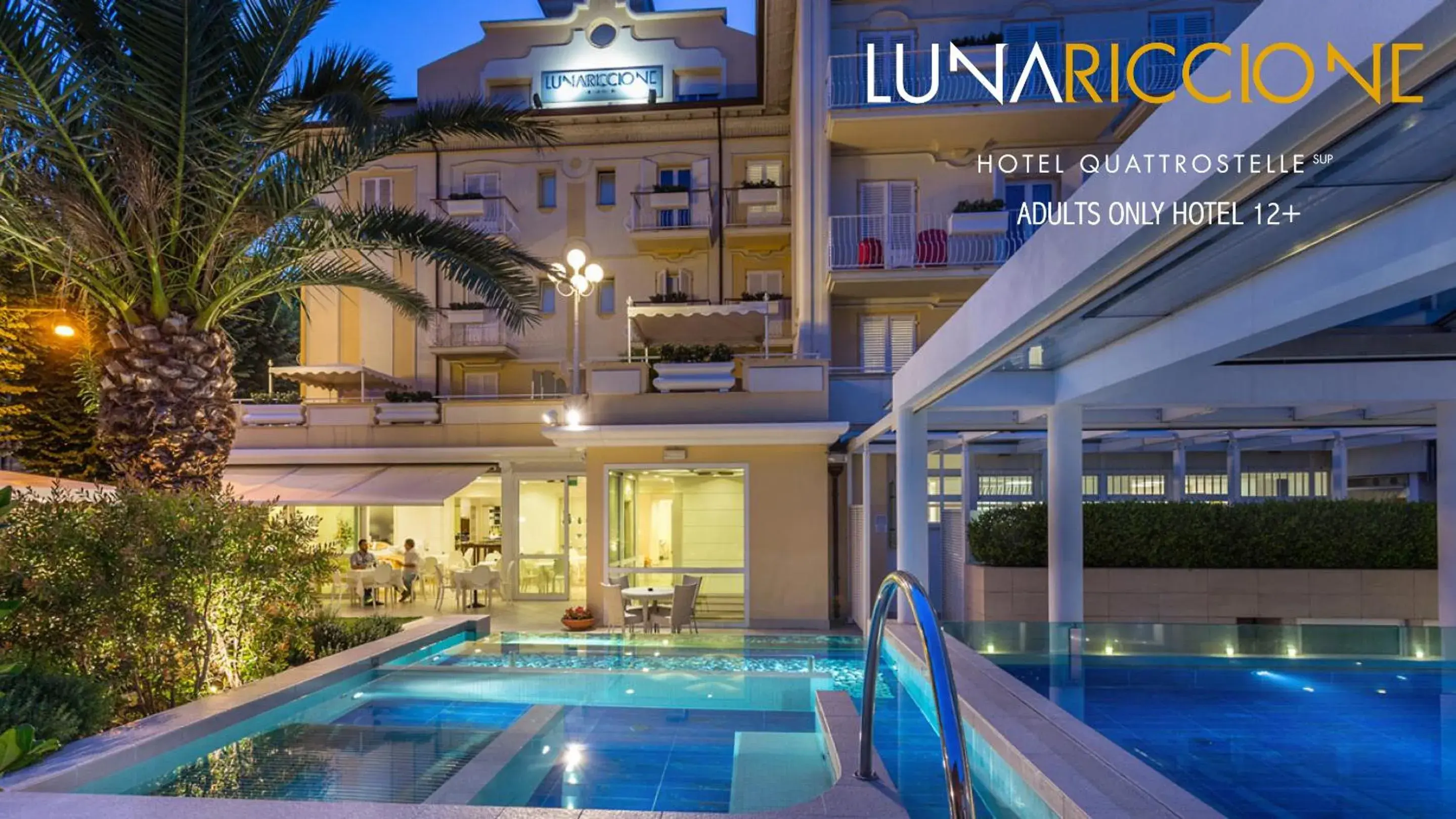 Hotel Luna Riccione e Aqua Spa Only Adults +12 Hotel Luna Riccione e Aqua Spa Only Adults +12