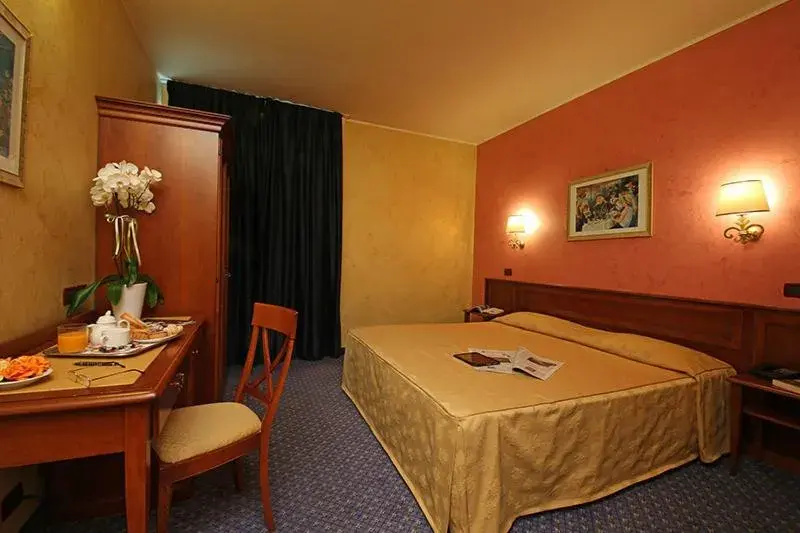 Comfort Double Room single use in Hotel Abacus Comfort Double Room single use in Hotel Abacus