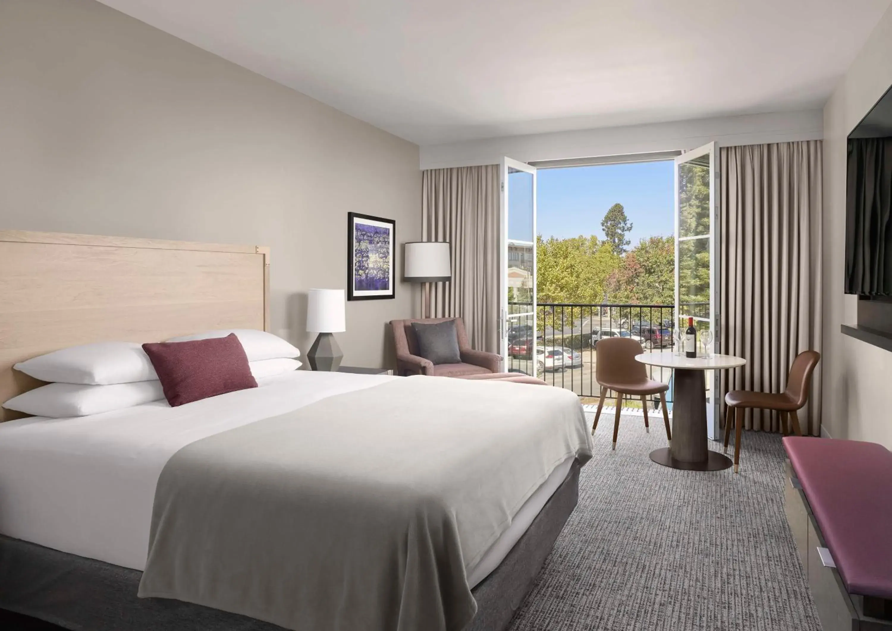 King Room with View in Hyatt Regency Sonoma Wine Country King Room with View in Hyatt Regency Sonoma Wine Country