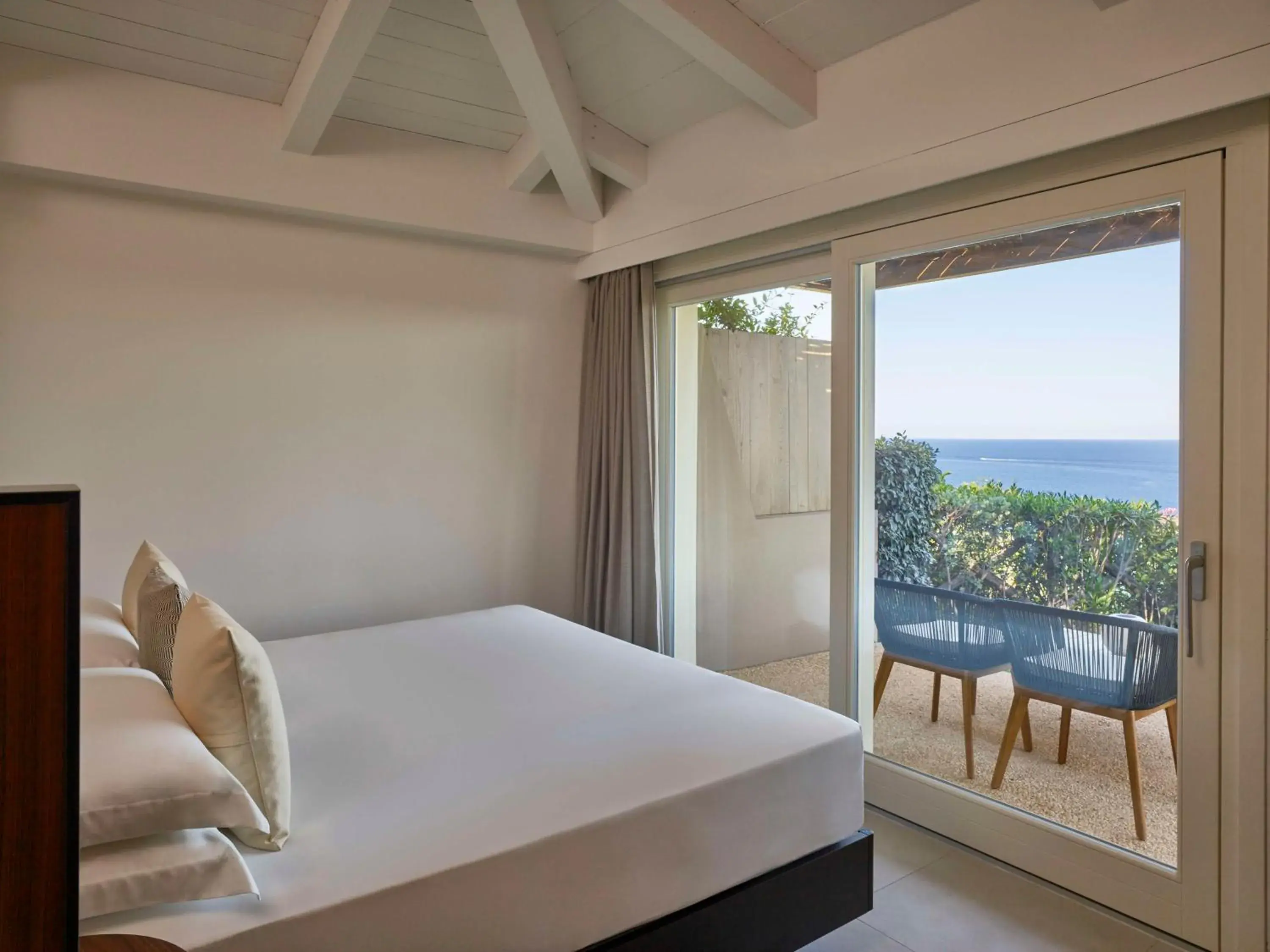King Suite with Sea View in Baia Di Chia Resort Sardinia, Curio Collection By Hilton King Suite with Sea View in Baia Di Chia Resort Sardinia, Curio Collection By Hilton