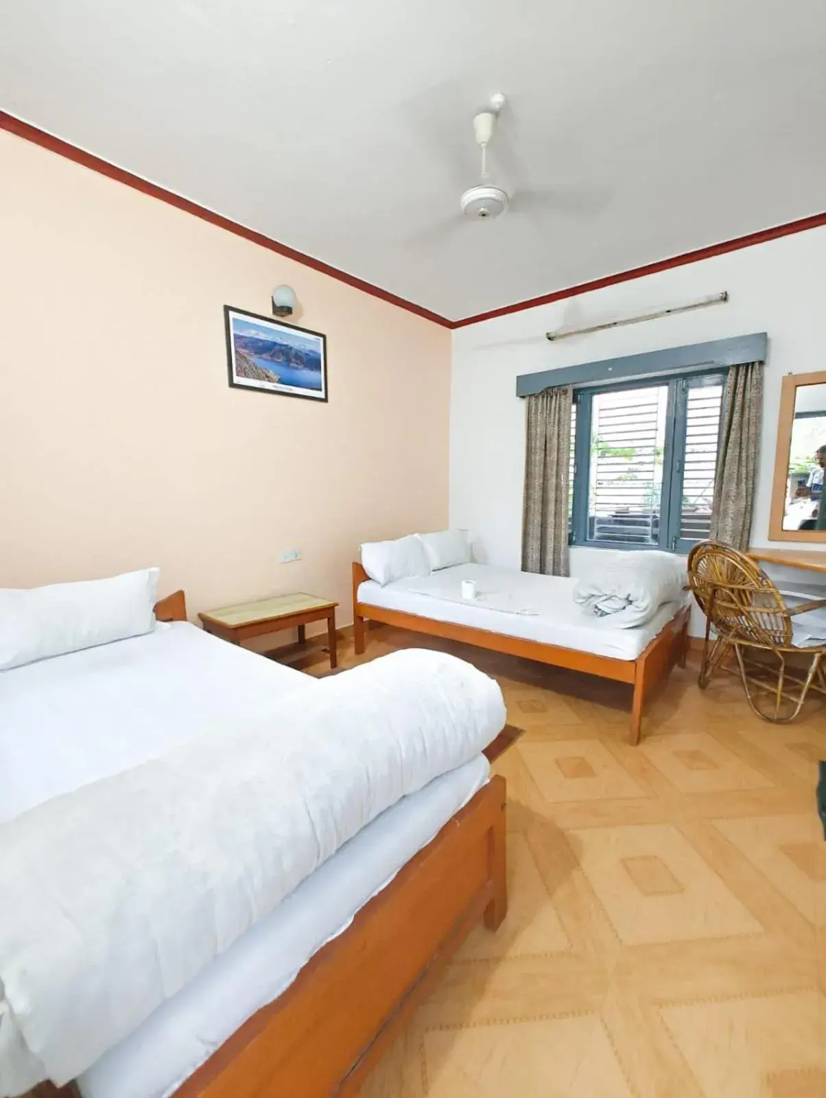 Standard Double Room in Hotel Mountain View - Lakeside Pokhara Standard Double Room in Hotel Mountain View - Lakeside Pokhara