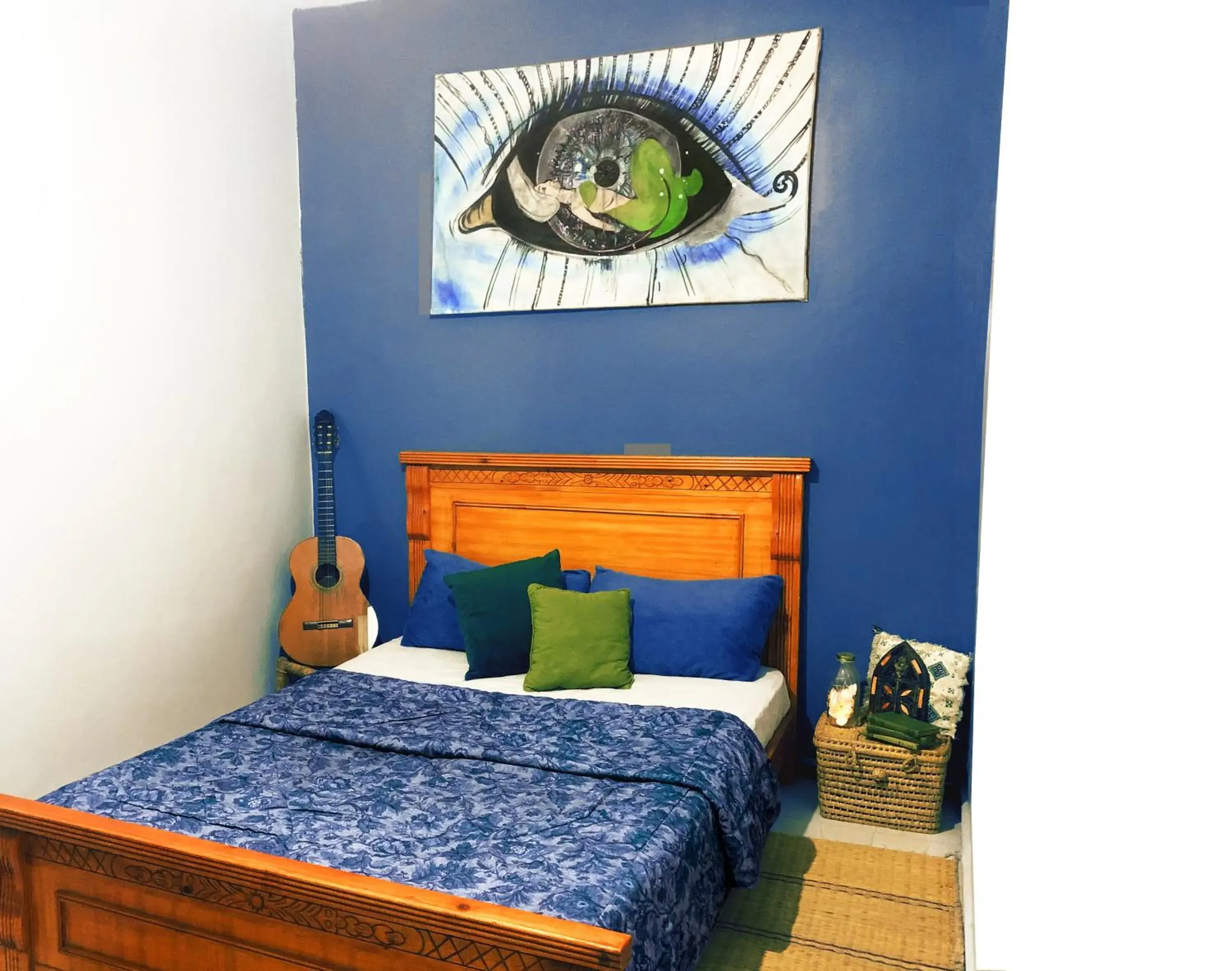 Double Room in Vibe Surf Morocco Double Room in Vibe Surf Morocco