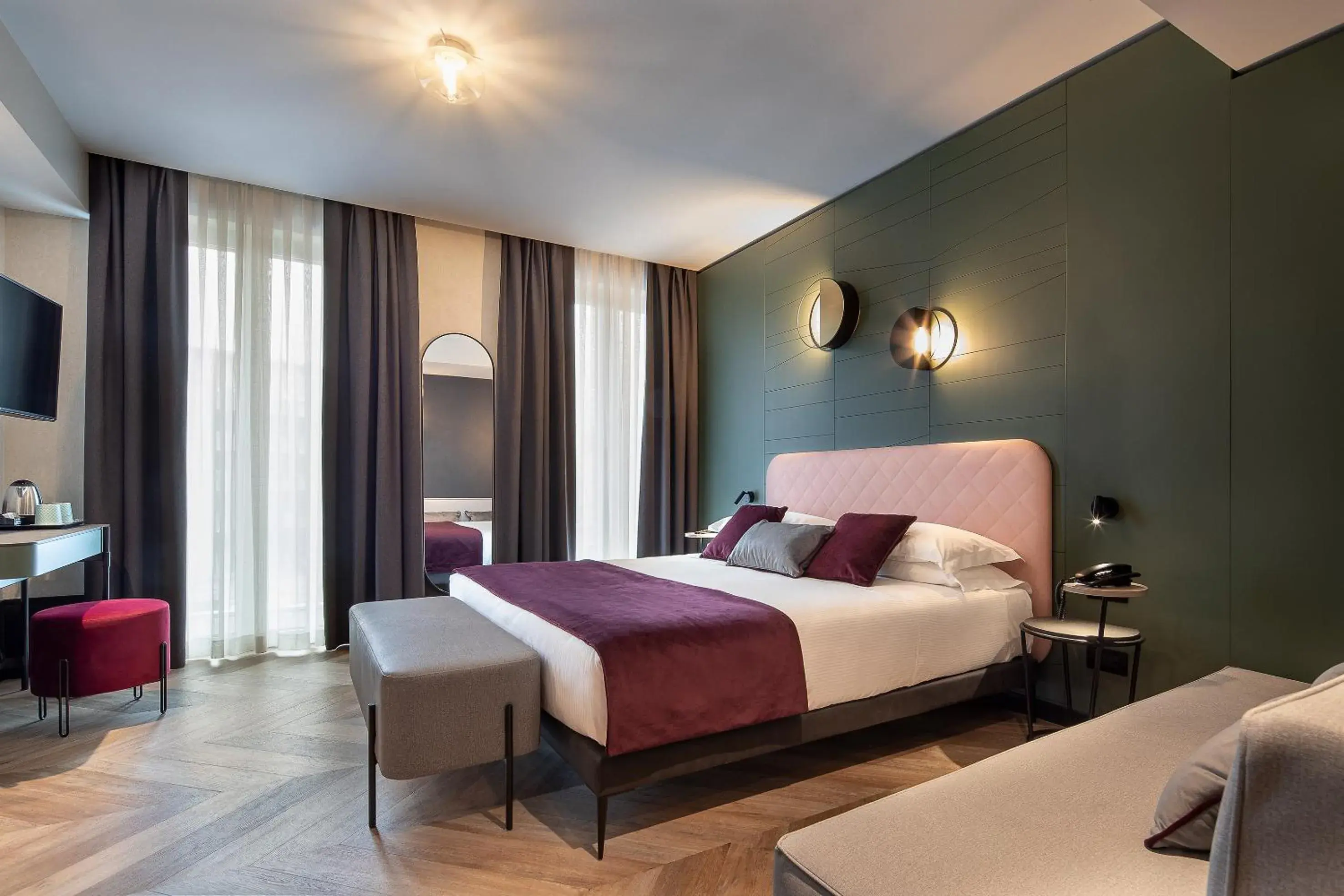 Junior Suite with Turkish Bath in Hotel Forte del 48 Junior Suite with Turkish Bath in Hotel Forte del 48