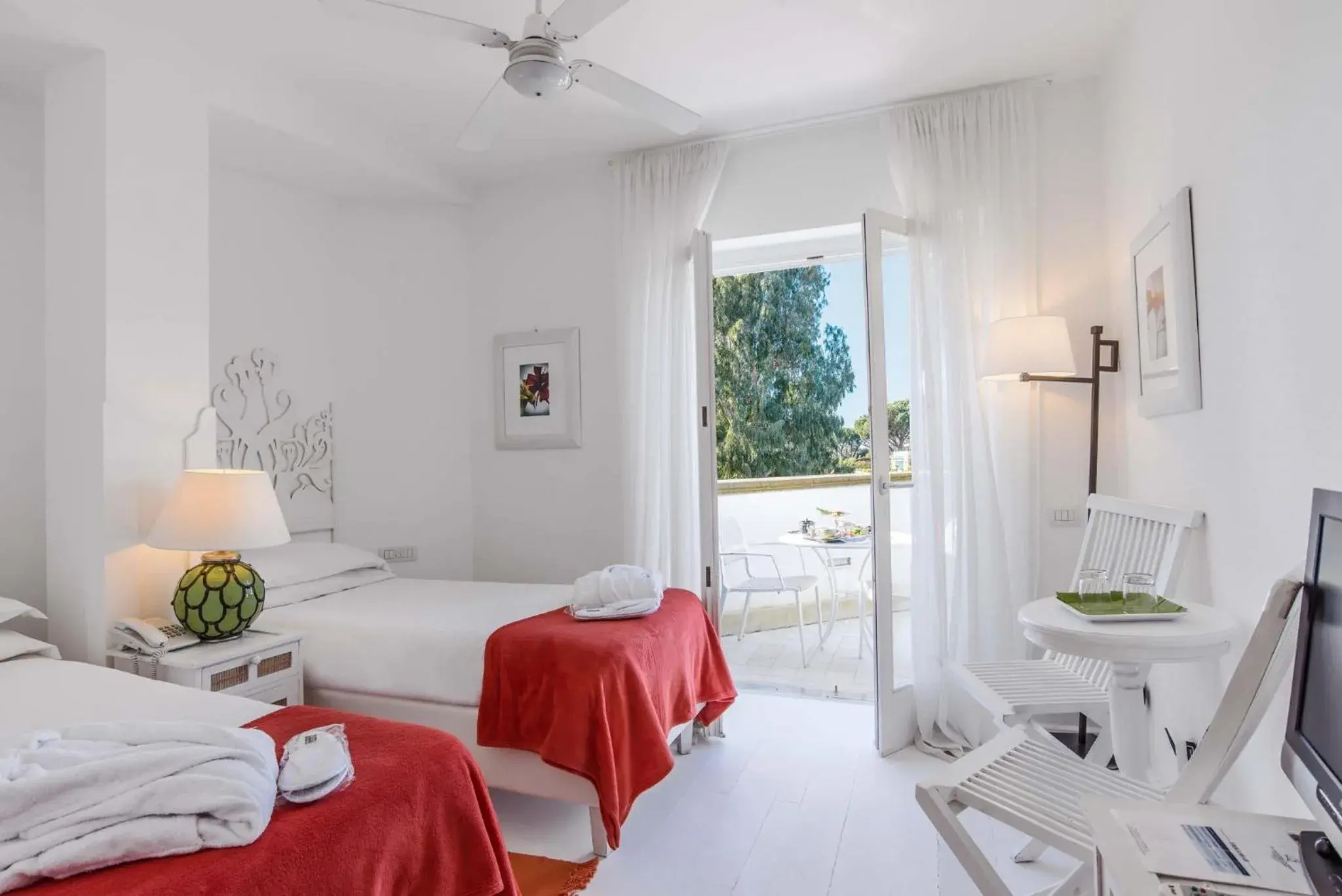 Twin Room with Balcony in Il San Francesco Charming Hotel Twin Room with Balcony in Il San Francesco Charming Hotel