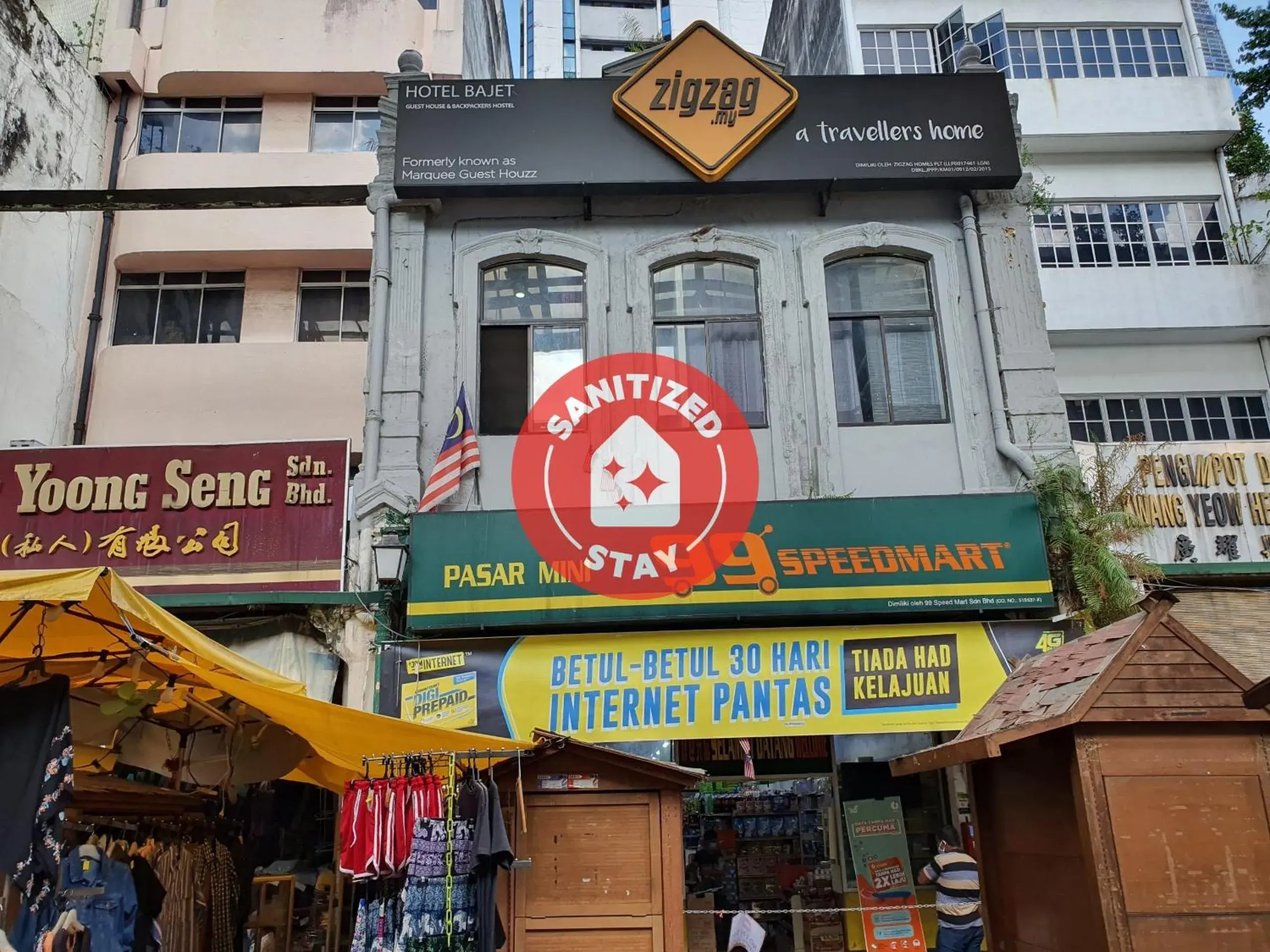 SPOT ON 90236 Zigzag Travellers Home SPOT ON 90236 Zigzag Travellers Home