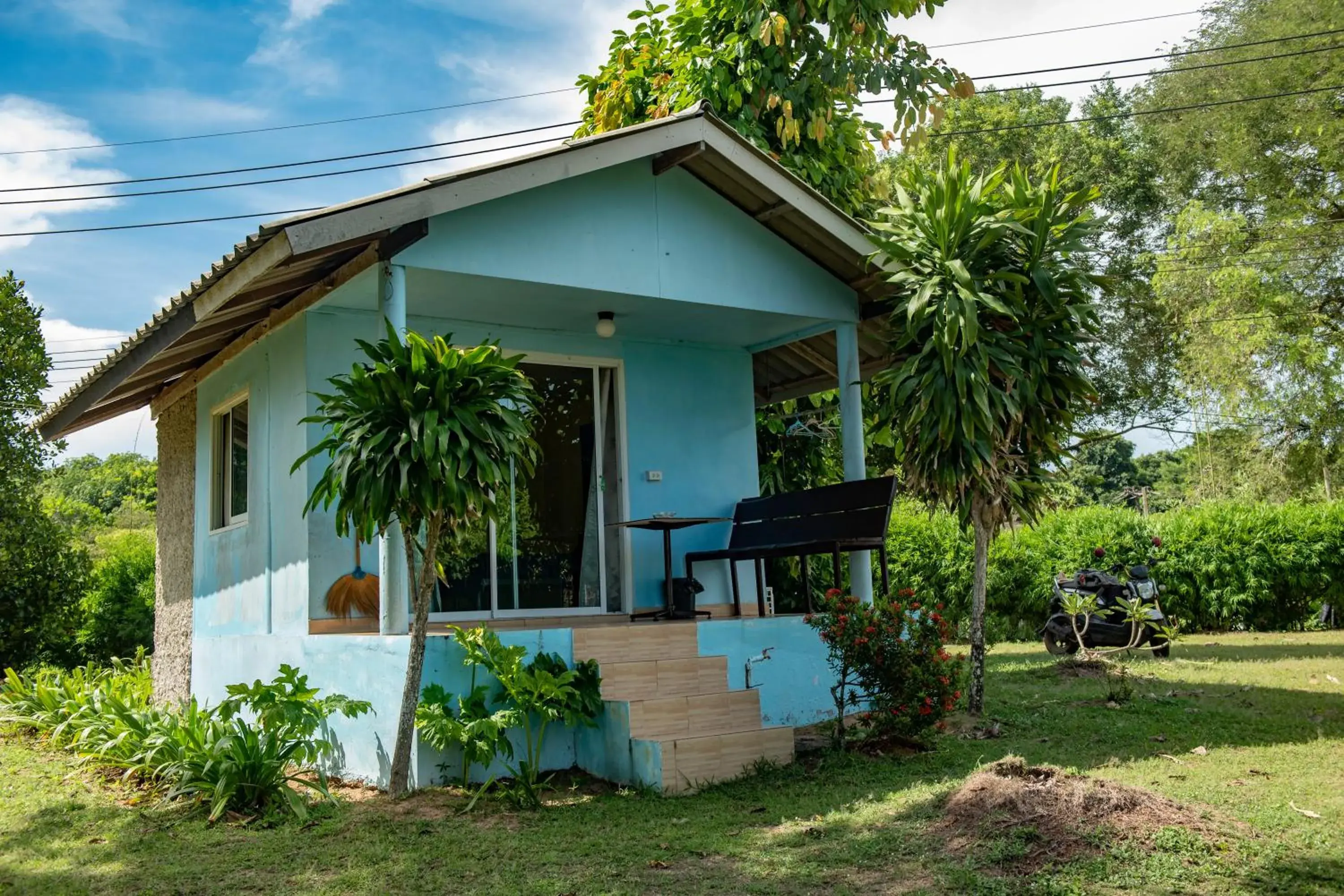 Double Room with Balcony and Sea View in Miss You Beach Resort Koh Mak Double Room with Balcony and Sea View in Miss You Beach Resort Koh Mak