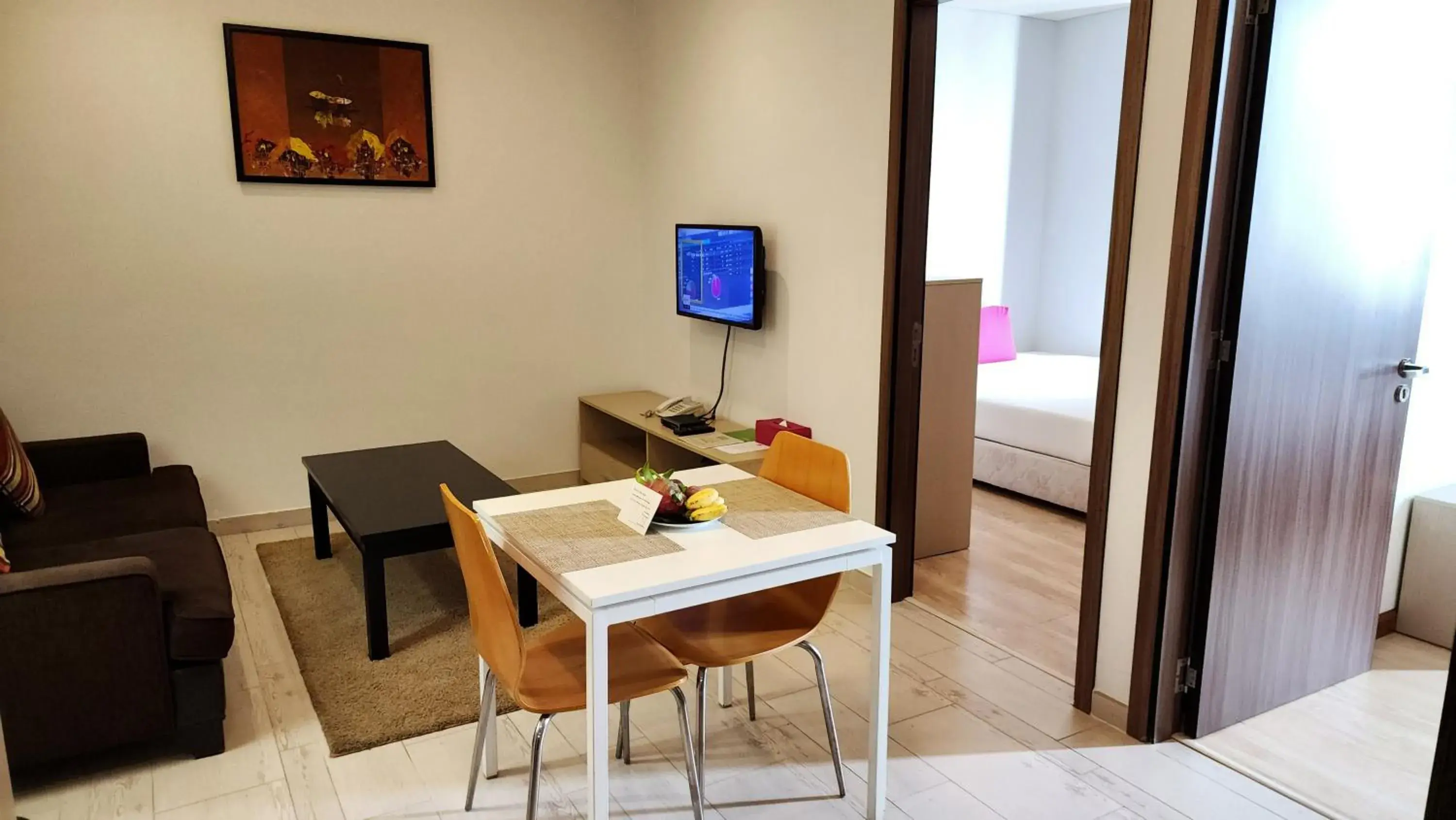 Two-Bedroom Deluxe Apartment. in ÊMM Hotel Saigon Two-Bedroom Deluxe Apartment. in ÊMM Hotel Saigon