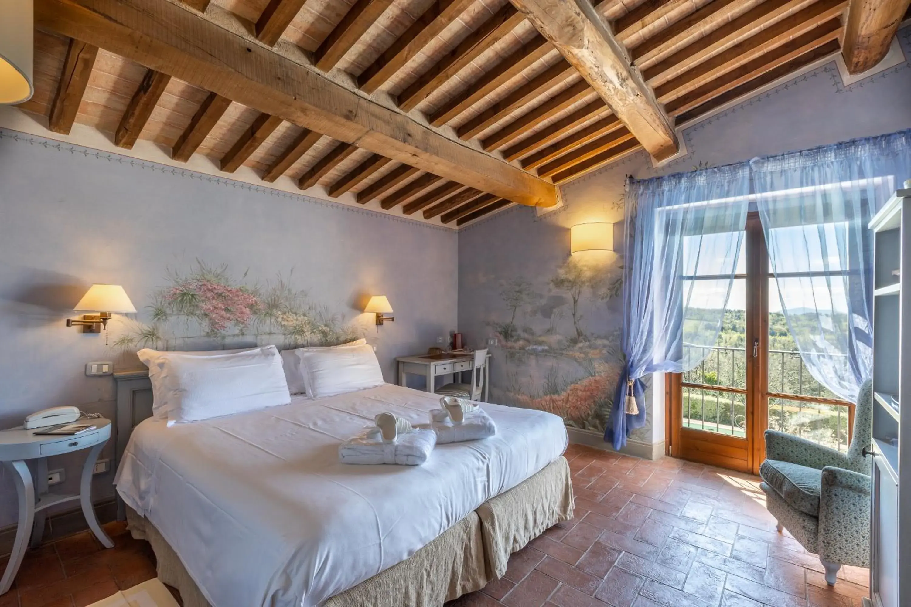 Classic Double Room in La Melosa Resort & Spa Classic Double Room in La Melosa Resort & Spa