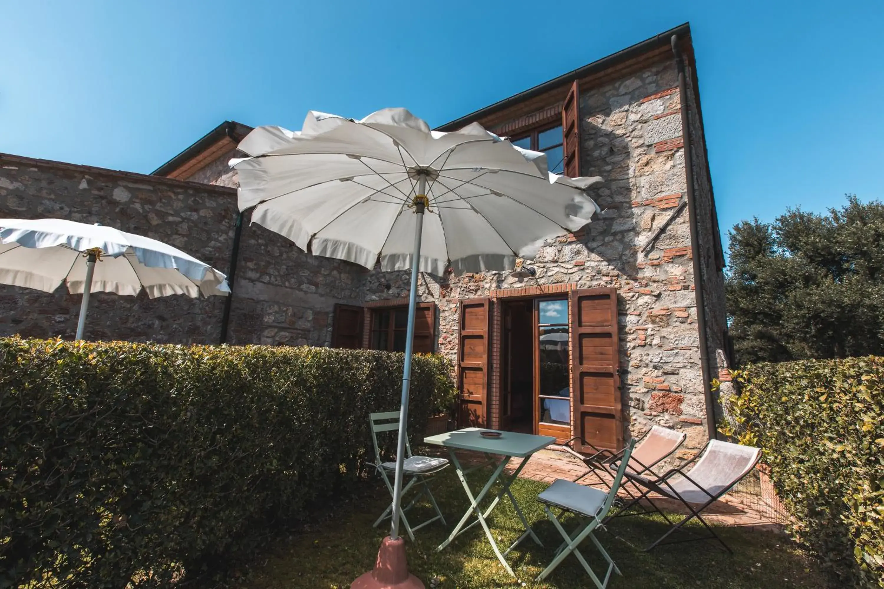 Superior Double Room with Private Garden in La Melosa Resort & Spa Superior Double Room with Private Garden in La Melosa Resort & Spa