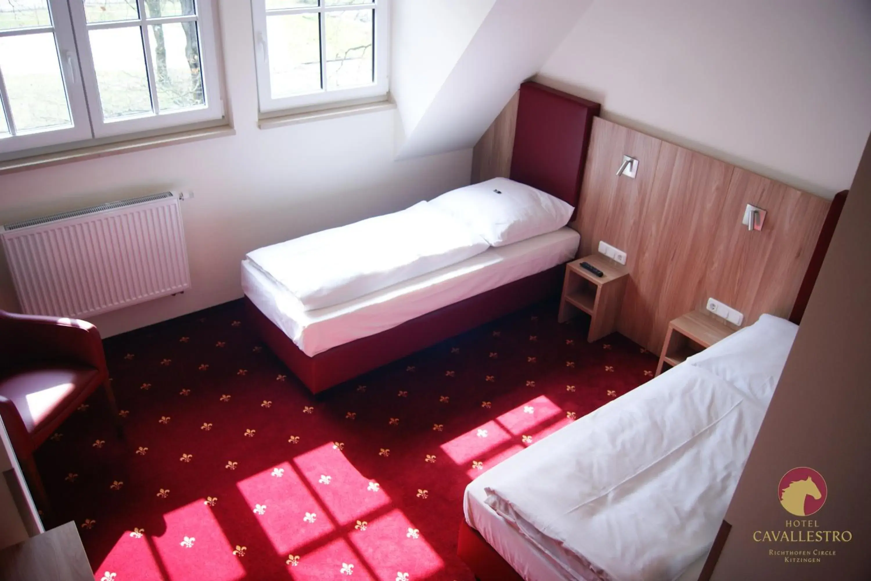 Standard Twin Room - single occupancy in Cavallestro Classic Standard Twin Room - single occupancy in Cavallestro Classic