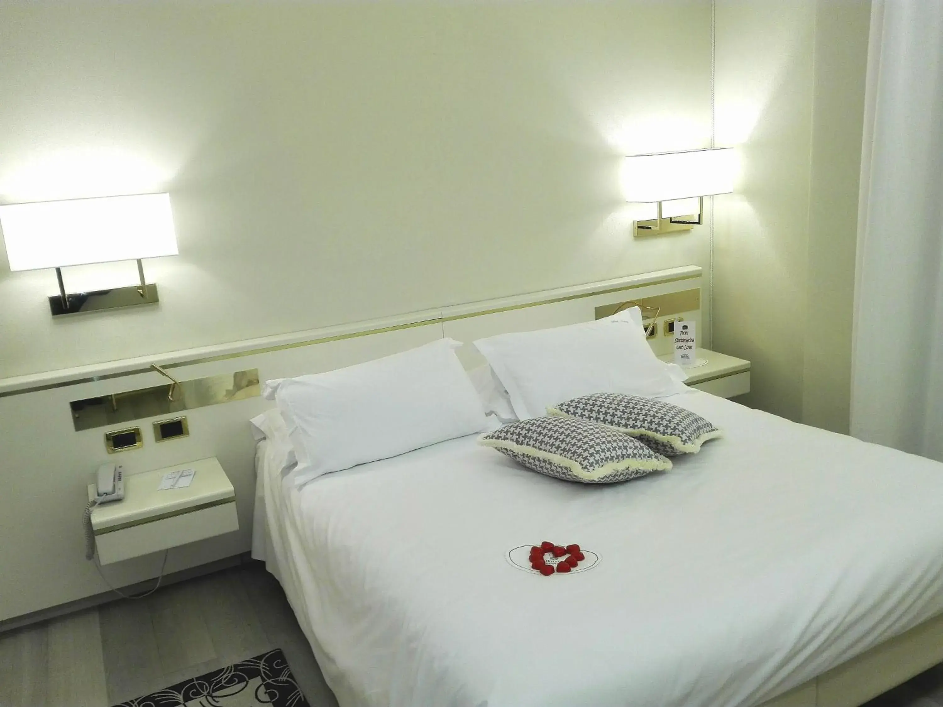 Standard Single Room in Hotel Bristol Standard Single Room in Hotel Bristol