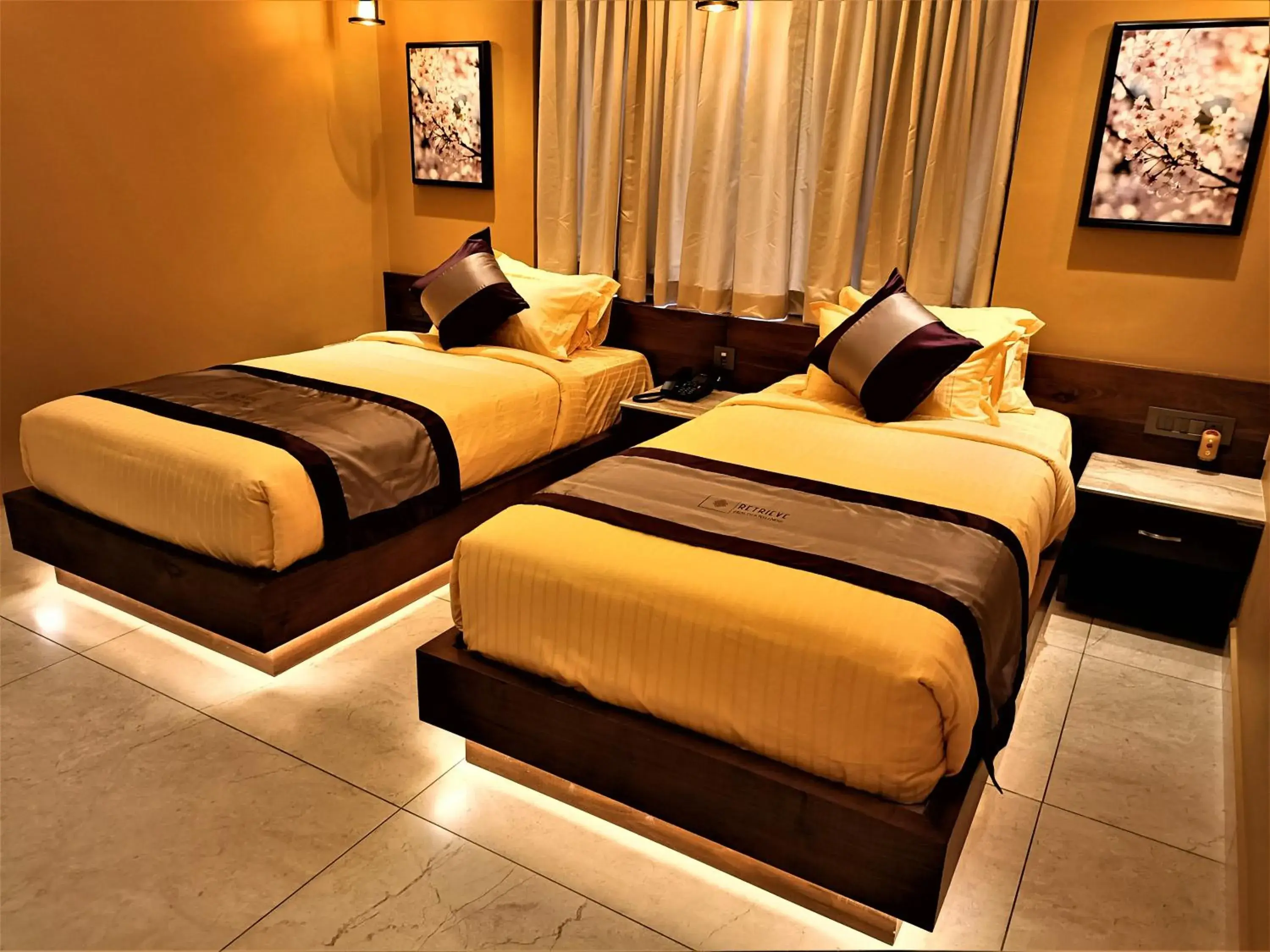 Deluxe Twin Room in Retrieve Health & Wellness Deluxe Twin Room in Retrieve Health & Wellness