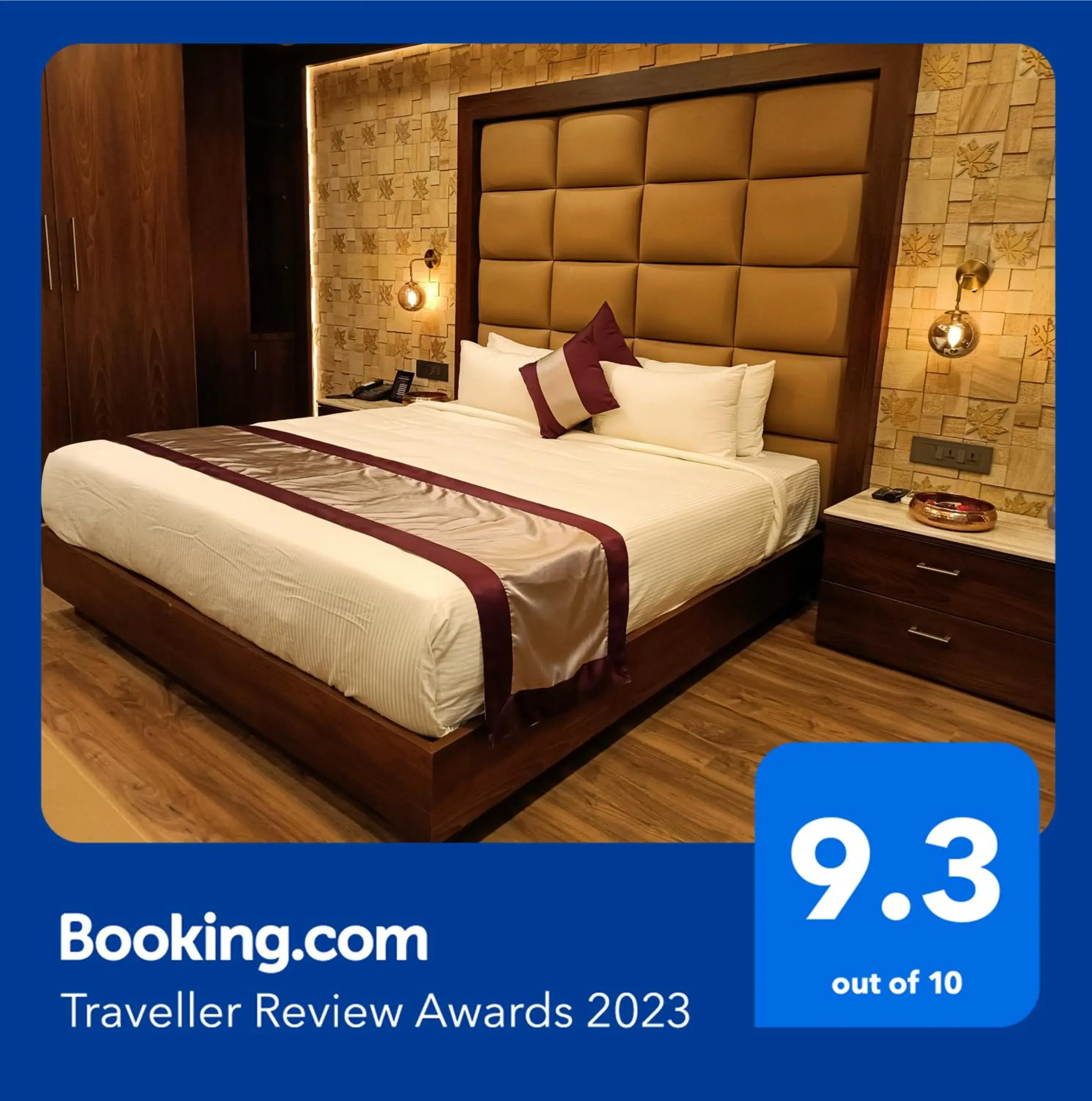 Superior King Room in Retrieve Health & Wellness Superior King Room in Retrieve Health & Wellness