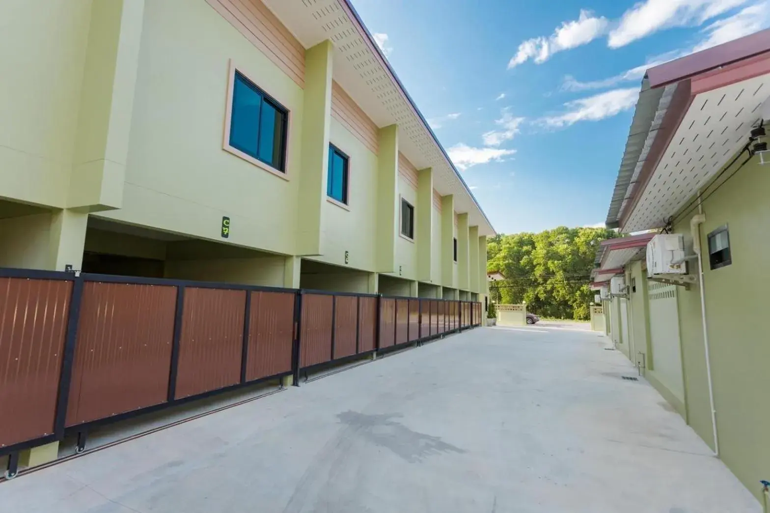 Double Room with Garden View in Get Sleep @ท่าศาลา Double Room with Garden View in Get Sleep @ท่าศาลา