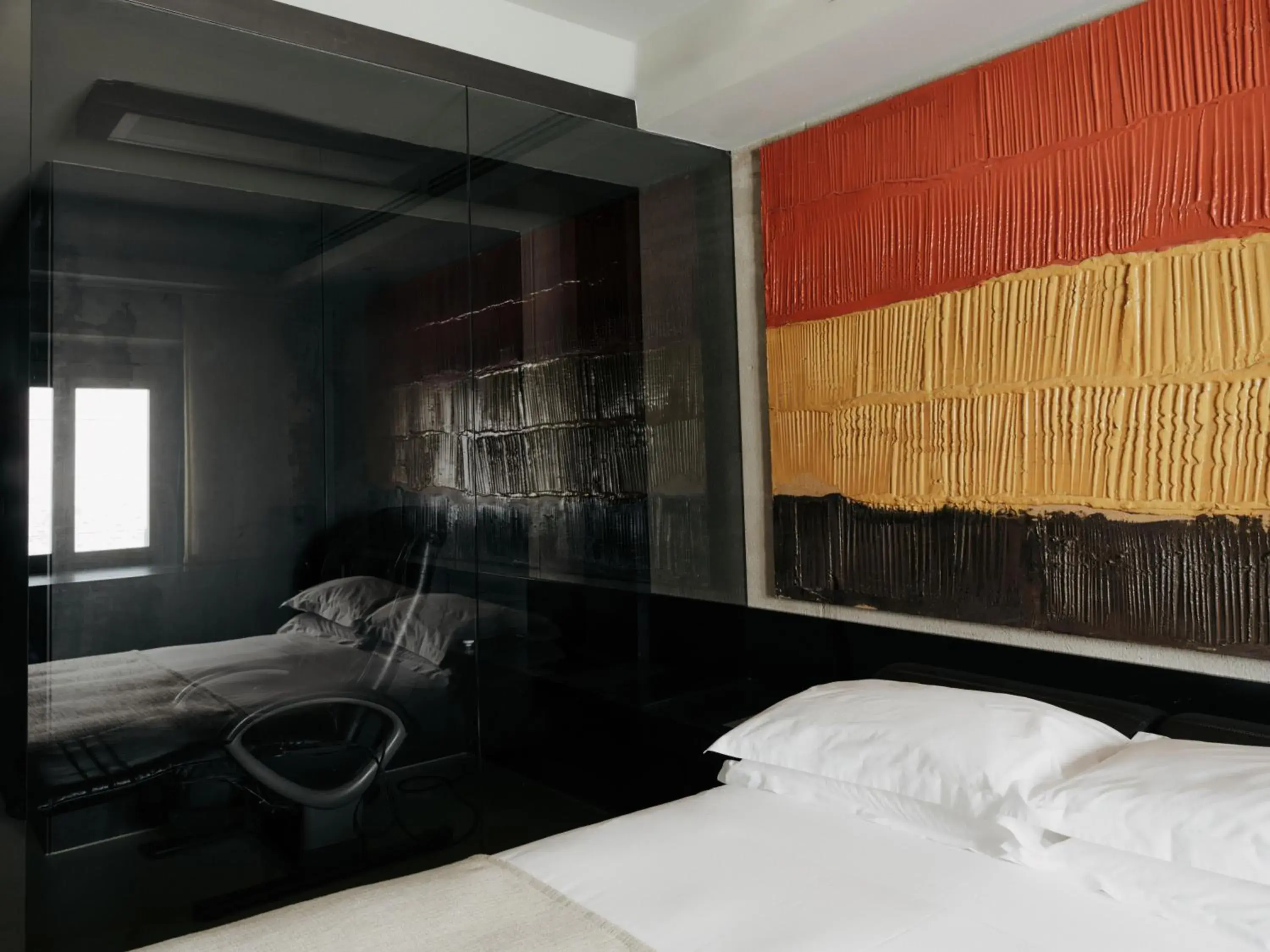 Deluxe Room in STRAF, Milan, a Member of Design Hotels Deluxe Room in STRAF, Milan, a Member of Design Hotels