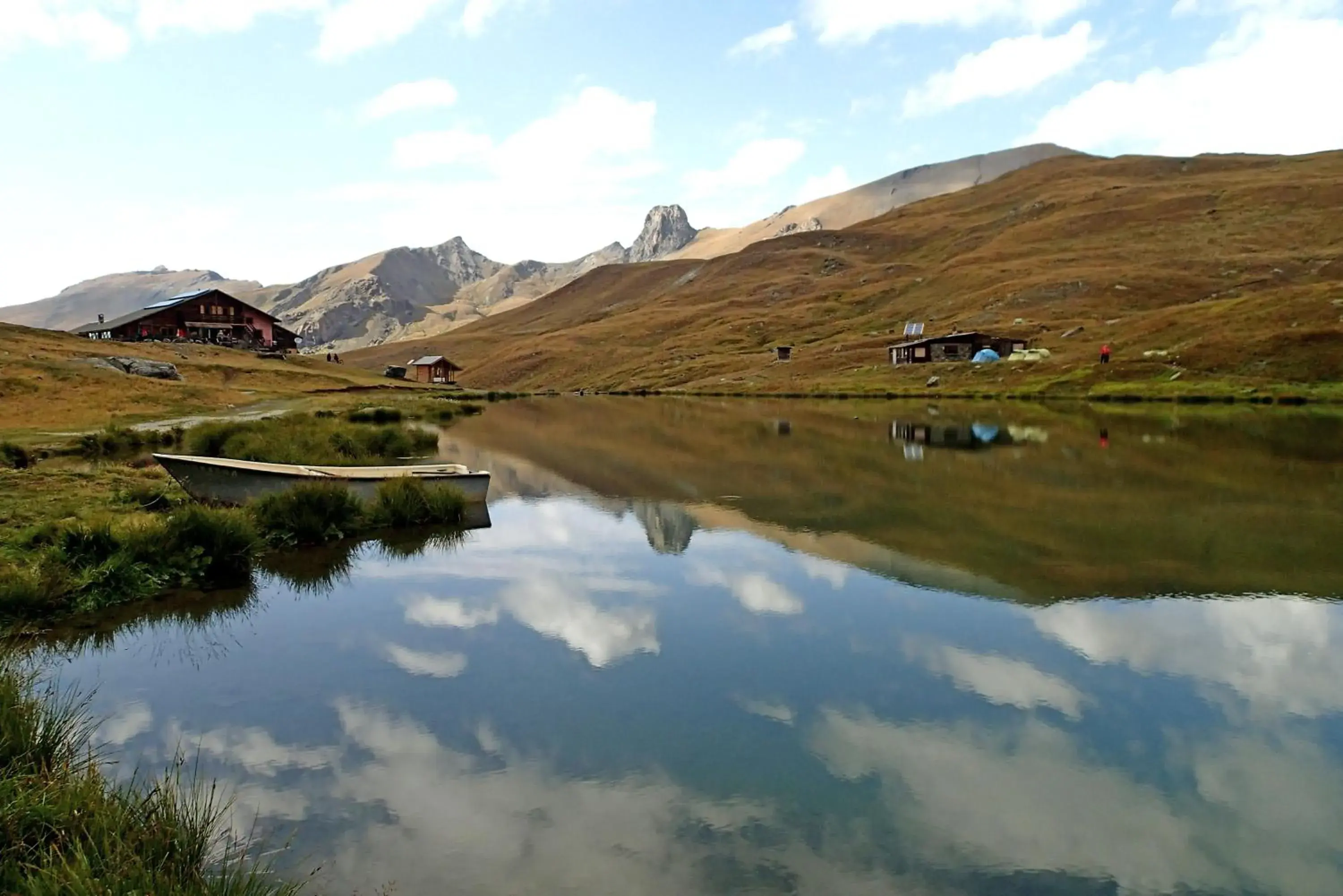 Twin Room in Gîte Chalet La Vie Sauvage Twin Room in Gîte Chalet La Vie Sauvage
