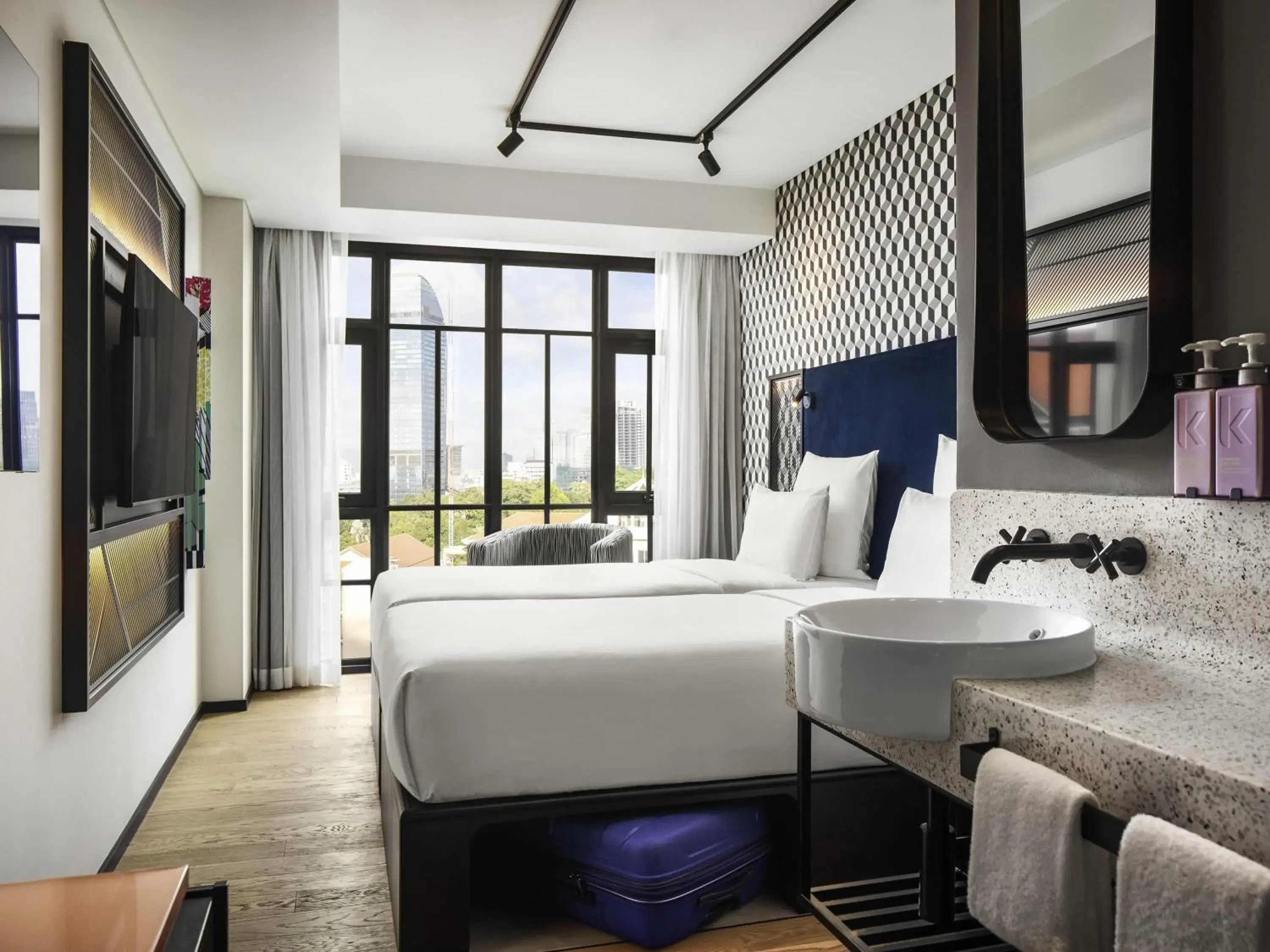 TRIBE Comfort Twin in TRIBE Phnom Penh Post Office TRIBE Comfort Twin in TRIBE Phnom Penh Post Office