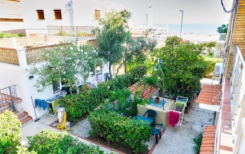 Standard Double Room with Garden View in Hotel Vela Velo Club Vieste Standard Double Room with Garden View in Hotel Vela Velo Club Vieste