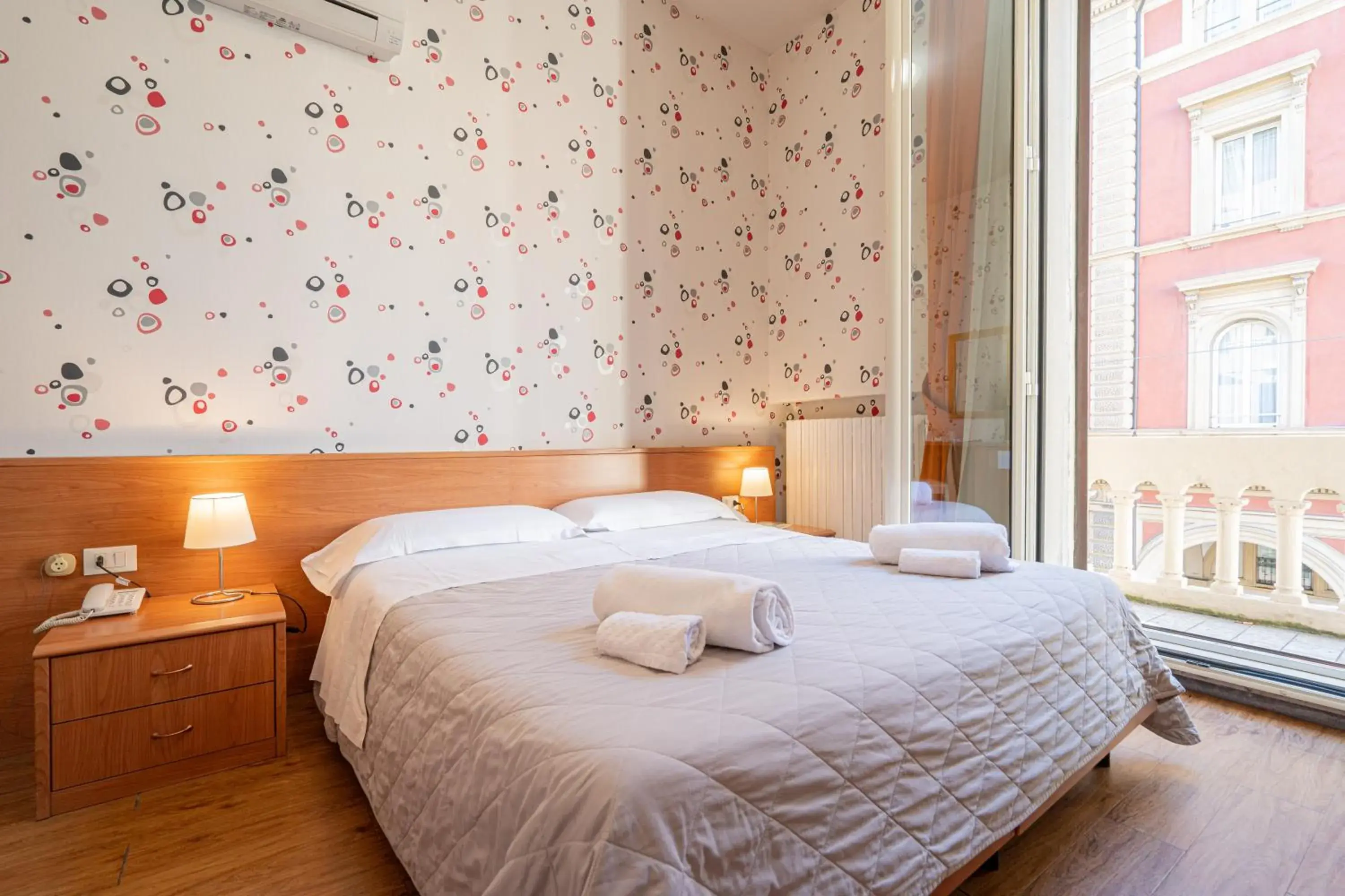 Double or Twin Room in Hotel Donatello Double or Twin Room in Hotel Donatello