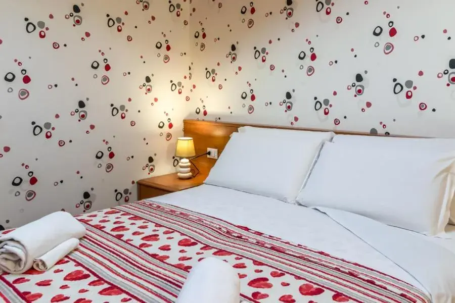 Triple Room in Hotel Donatello Triple Room in Hotel Donatello