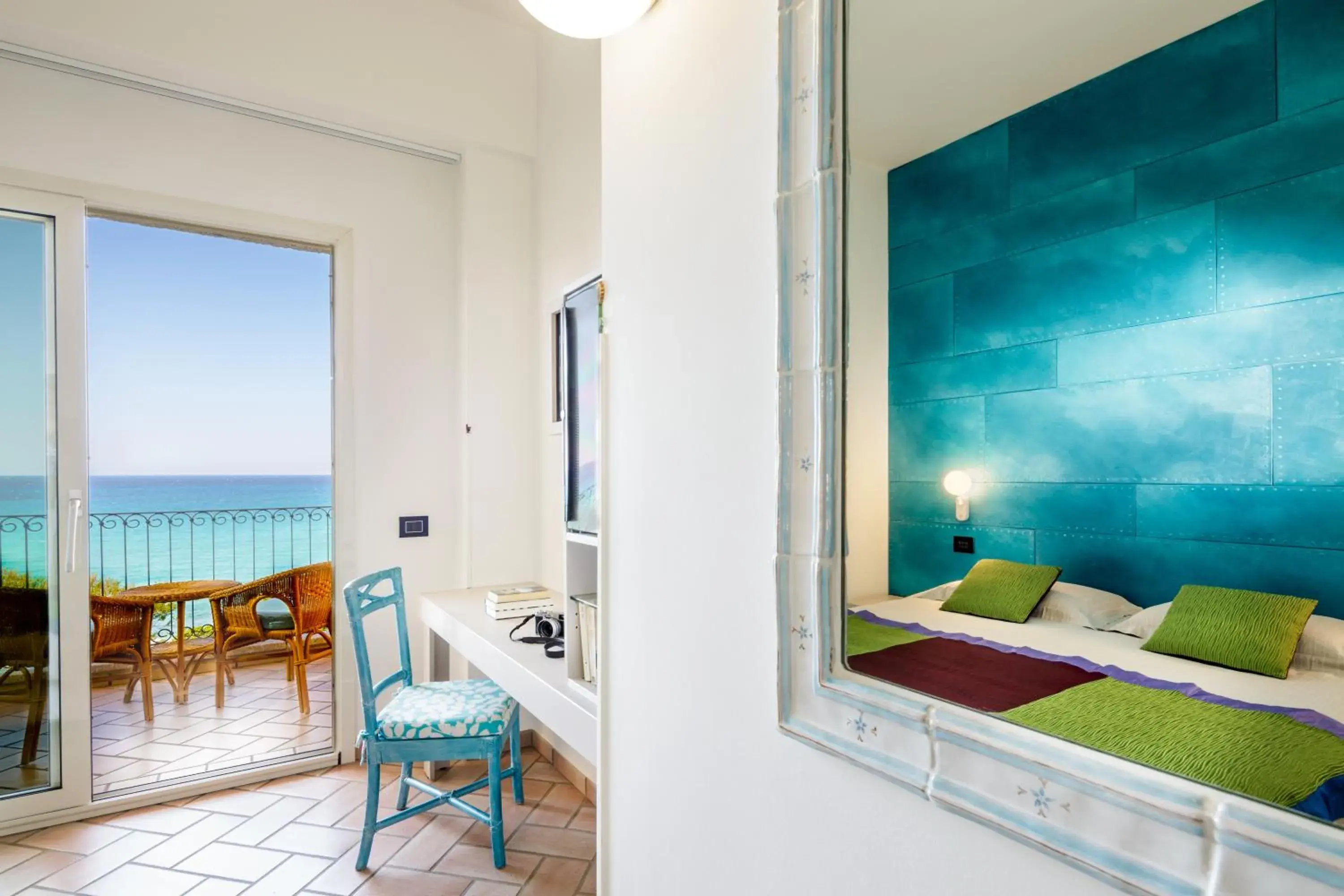 Deluxe Double or Twin Room with Sea View in Hotel Stella Maris Deluxe Double or Twin Room with Sea View in Hotel Stella Maris