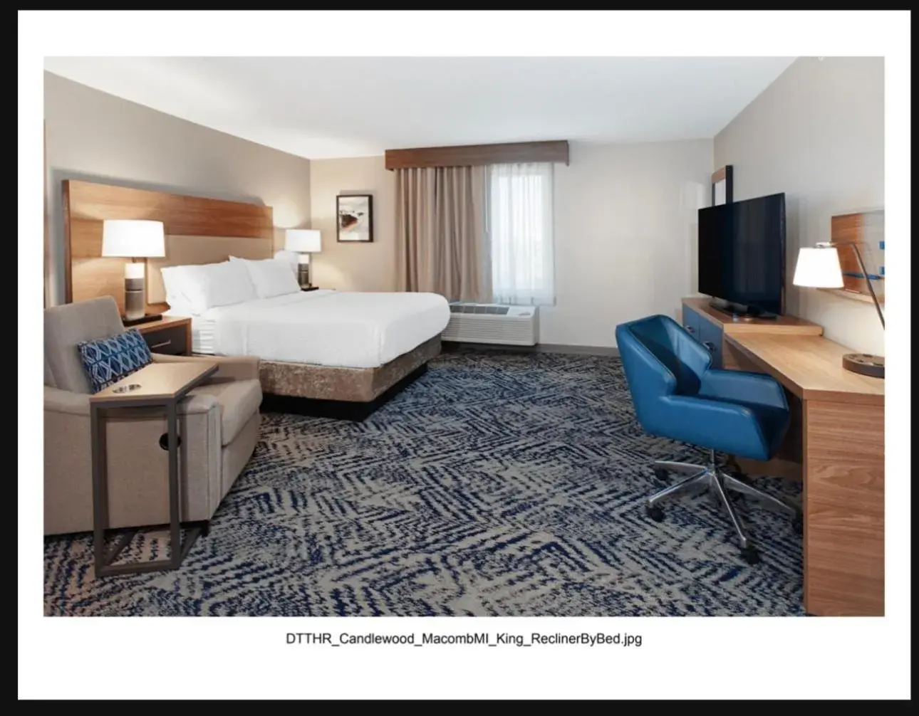 Standard Suite in Candlewood Suites Detroit Sterling Heights by IHG Standard Suite in Candlewood Suites Detroit Sterling Heights by IHG