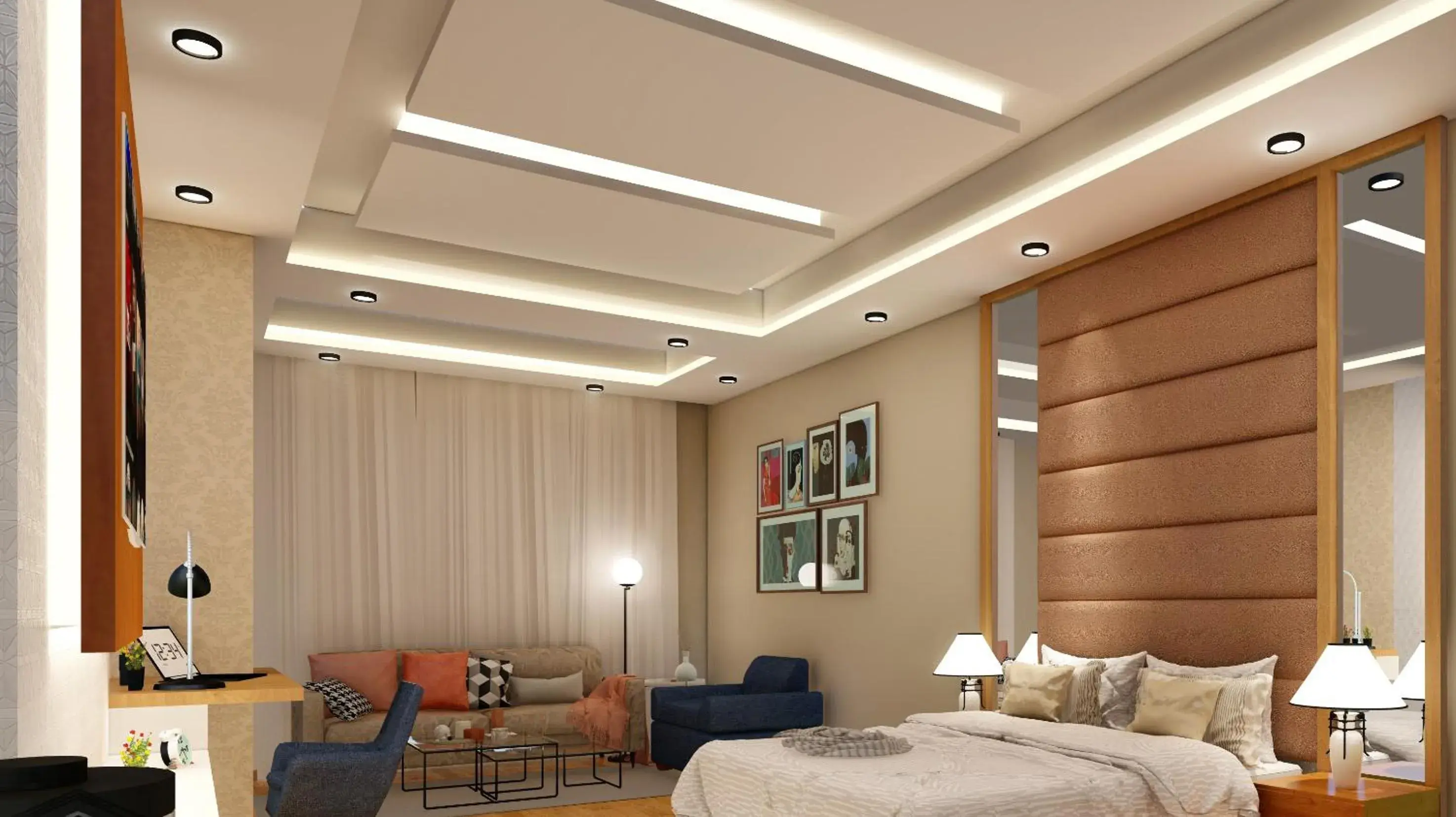 Deluxe Room King Bed - single occupancy in Effotel By Sayaji Dehradun Deluxe Room King Bed - single occupancy in Effotel By Sayaji Dehradun