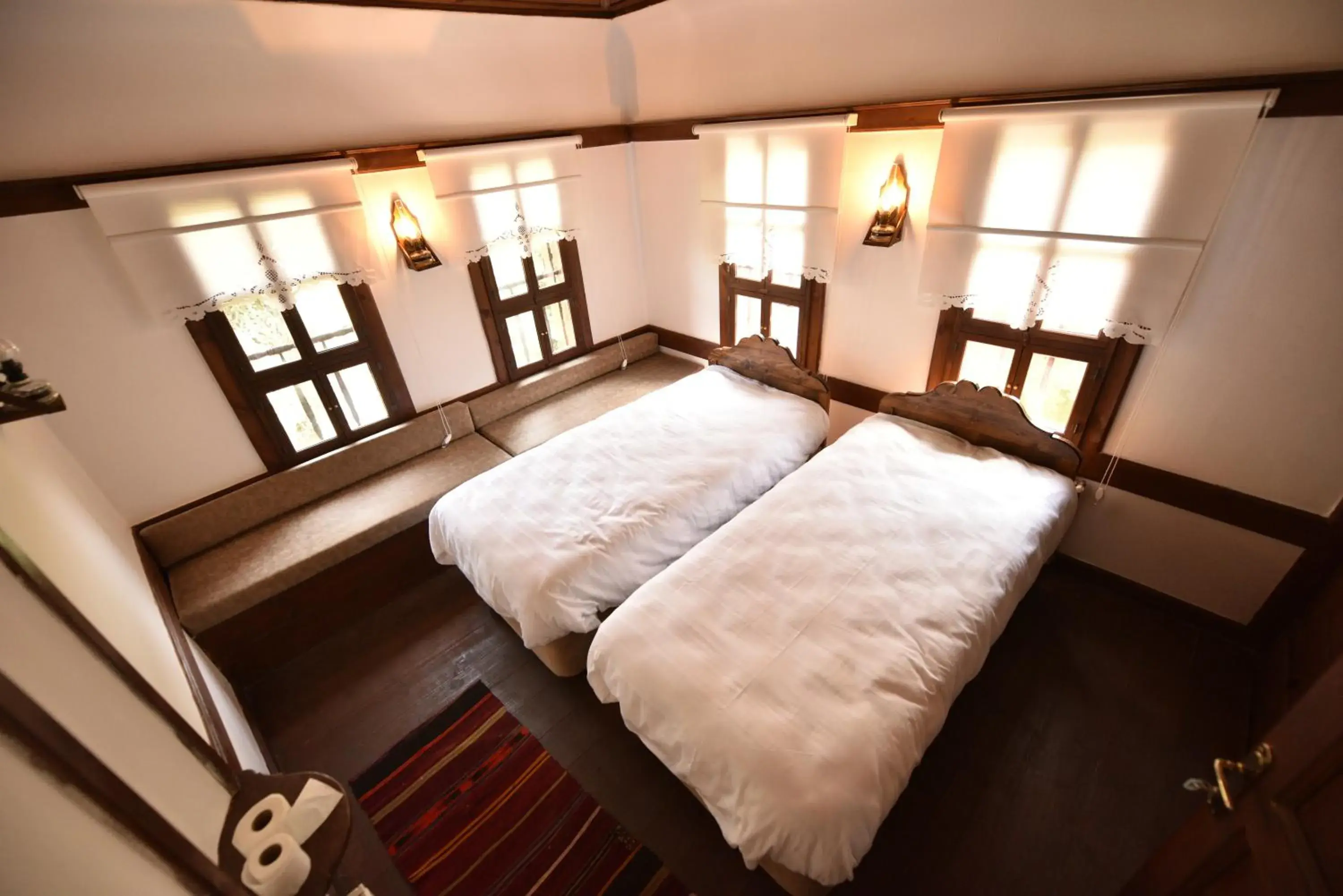 Double Room with Garden View in SARI KONAK Garden Otel Safranbolu Double Room with Garden View in SARI KONAK Garden Otel Safranbolu