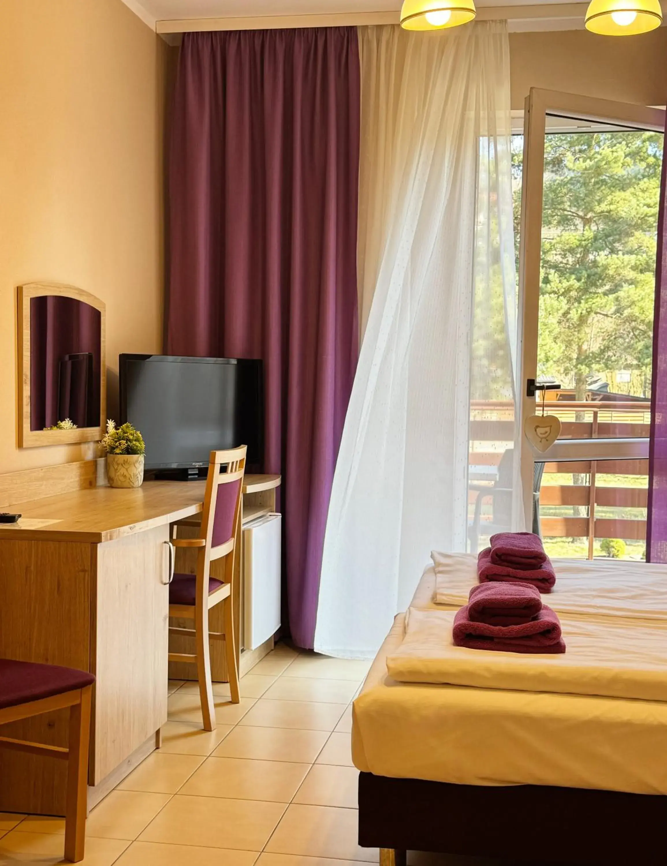 Standard Twin Room in Dworek nad Wisłą Standard Twin Room in Dworek nad Wisłą