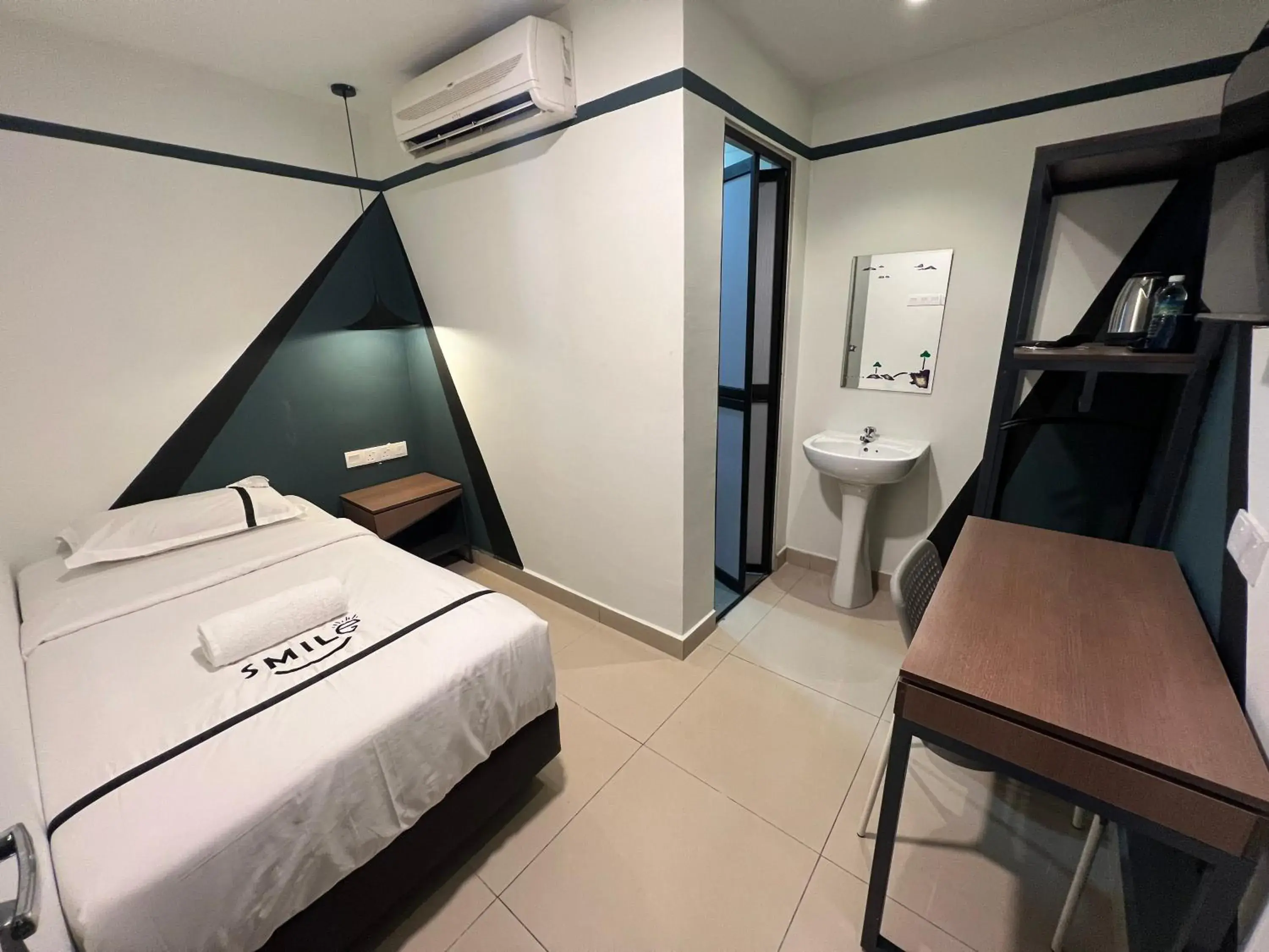 Single Room - single occupancy in Smile Hotel Titiwangsa Pekeliling Sentul Single Room - single occupancy in Smile Hotel Titiwangsa Pekeliling Sentul