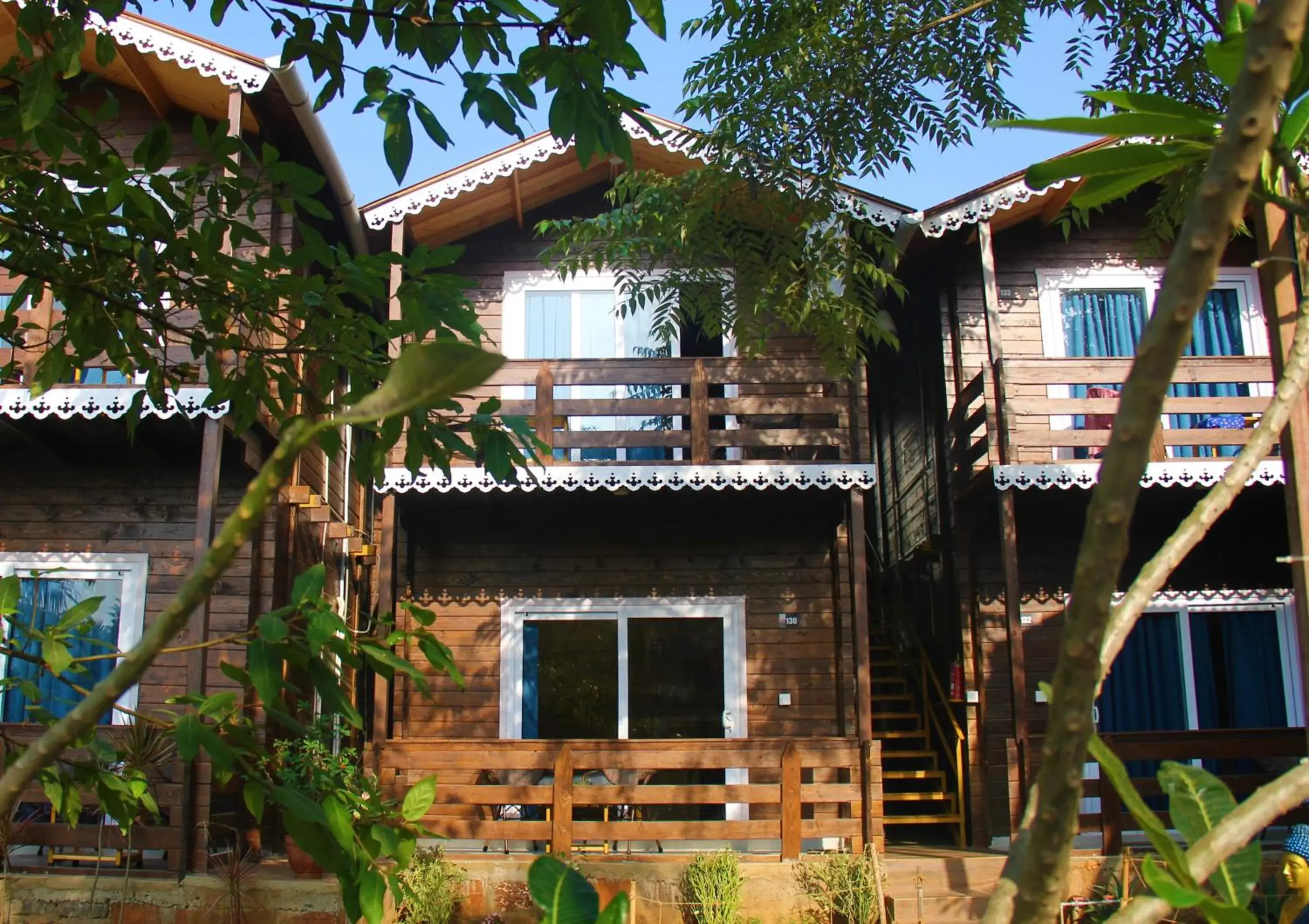 Superior Double Room in Lotus Sutra Beachfront Resort Superior Double Room in Lotus Sutra Beachfront Resort