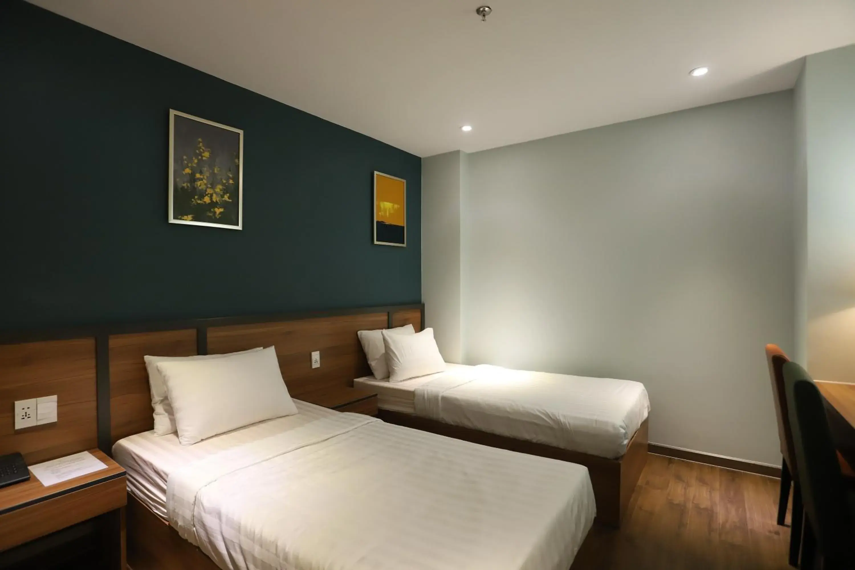 Deluxe Twin Room in Lanura Apartments and Hotel Deluxe Twin Room in Lanura Apartments and Hotel