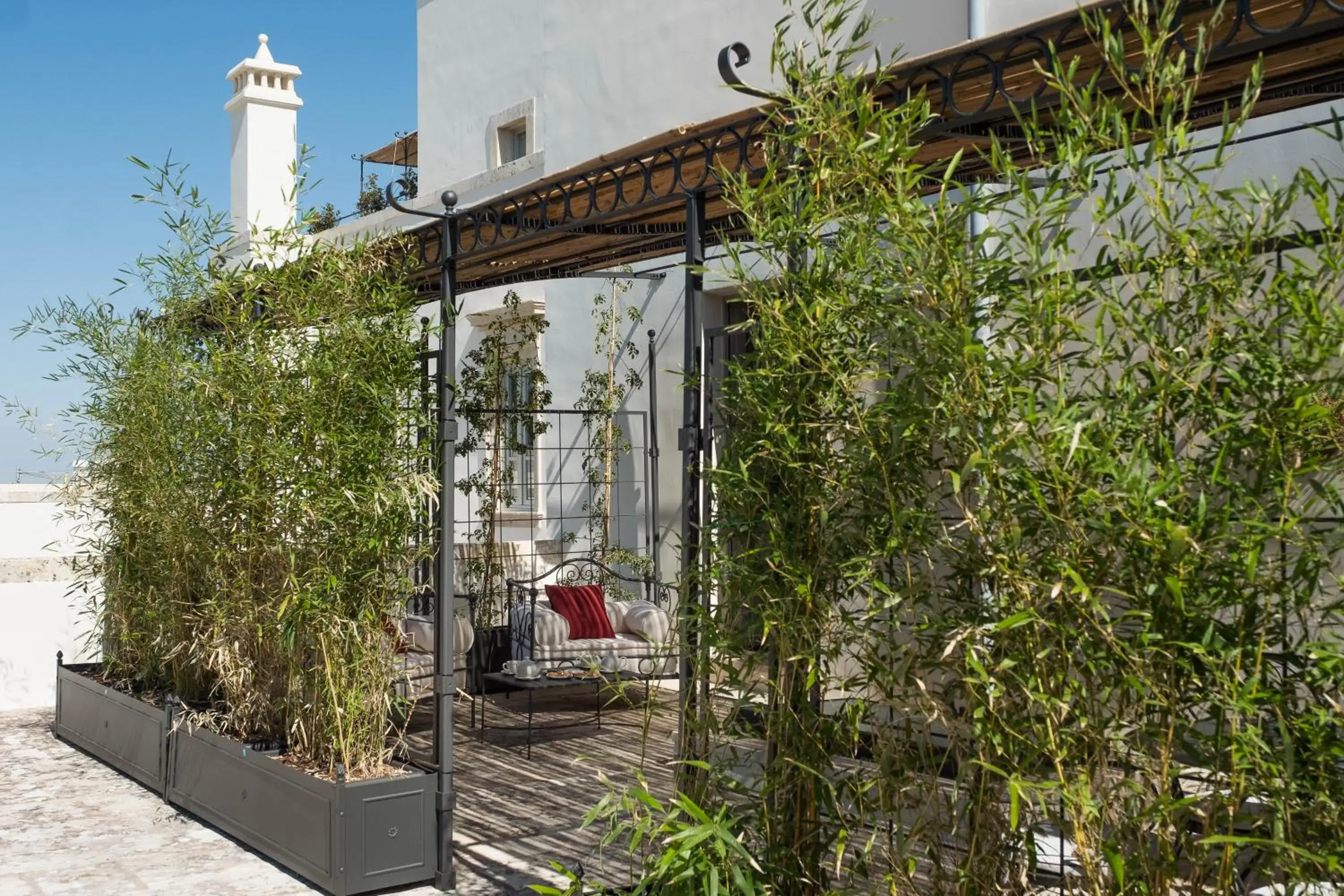 Triple Room with Terrace in Nohasi Palace Lifestyle Hotel & SPA Triple Room with Terrace in Nohasi Palace Lifestyle Hotel & SPA