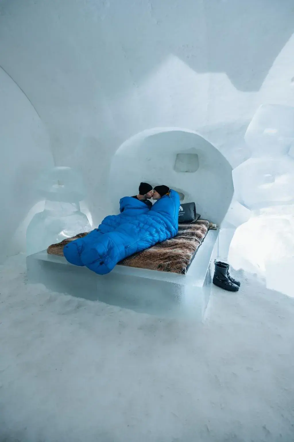 SnowHotel Suite in Arctic SnowHotel & Glass Igloos SnowHotel Suite in Arctic SnowHotel & Glass Igloos