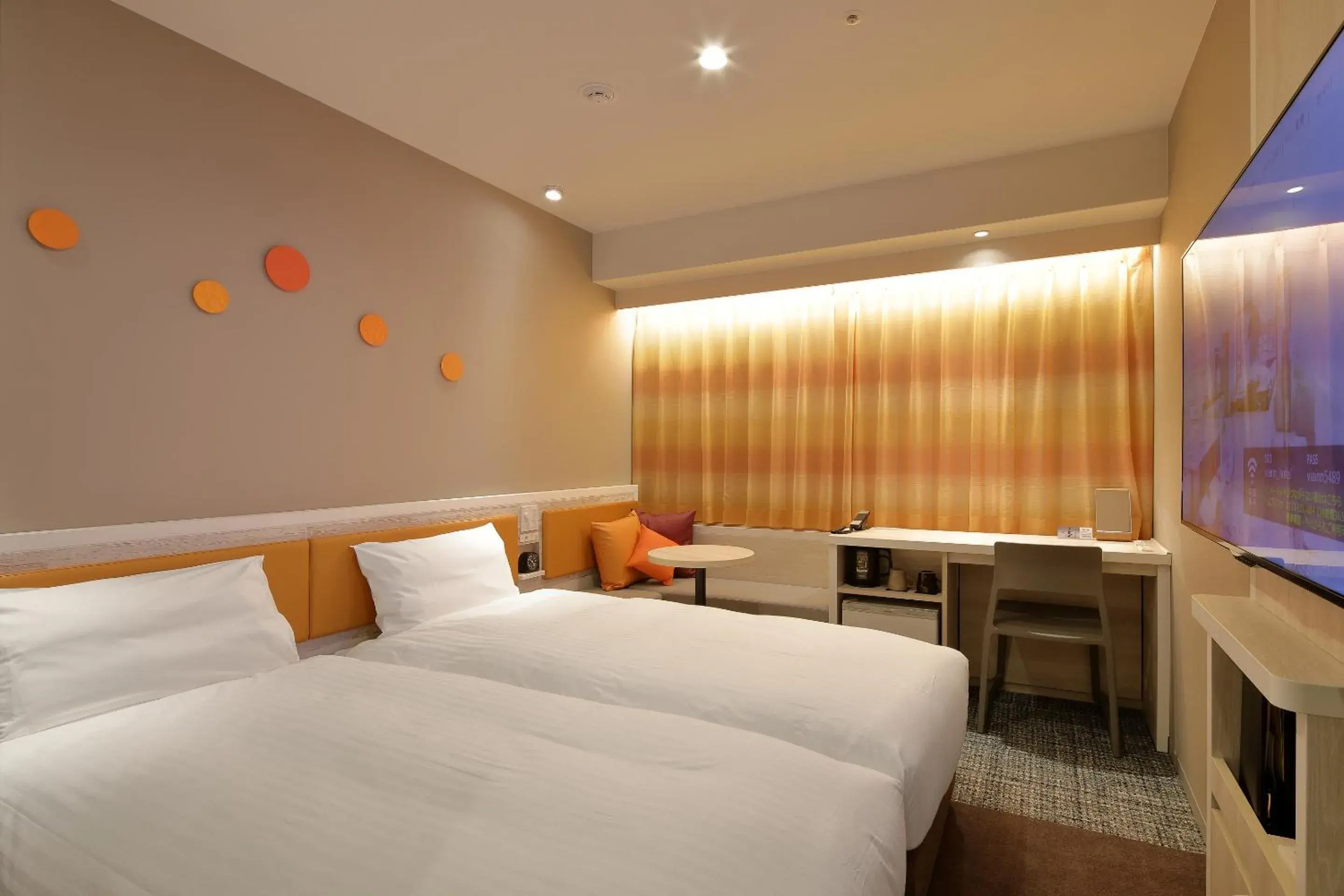 Twin Room (2 adult) - Non-Smoking in Via Inn Shin Osaka Shomenguchi Twin Room (2 adult) - Non-Smoking in Via Inn Shin Osaka Shomenguchi