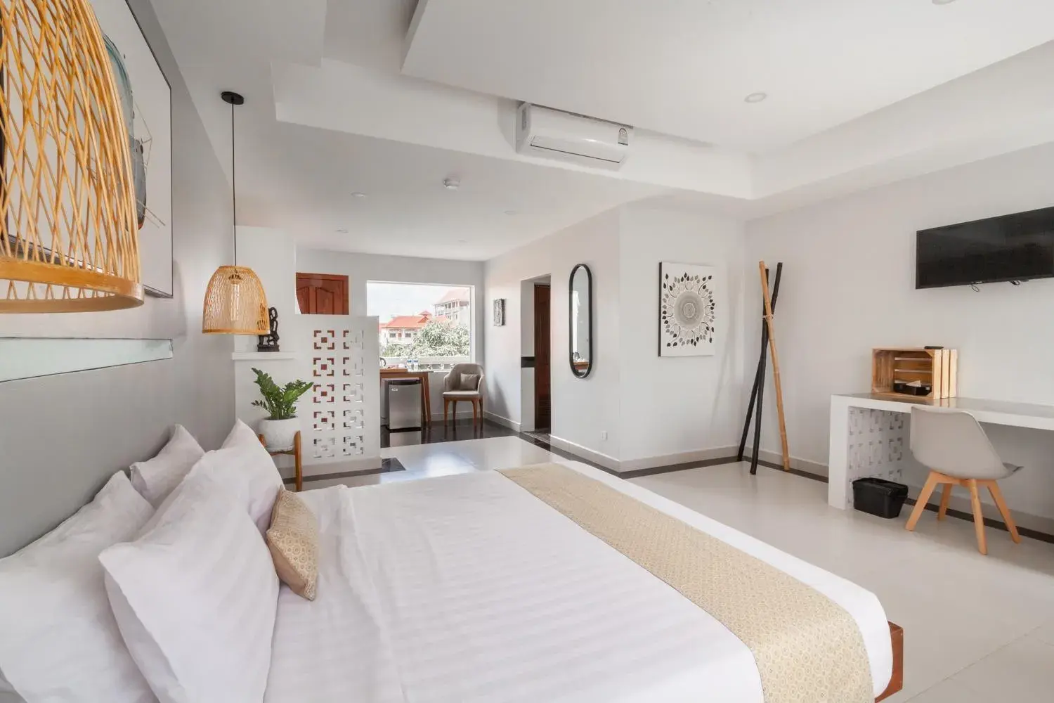 Superior Double Room in La Bastide de Caro Superior Double Room in La Bastide de Caro