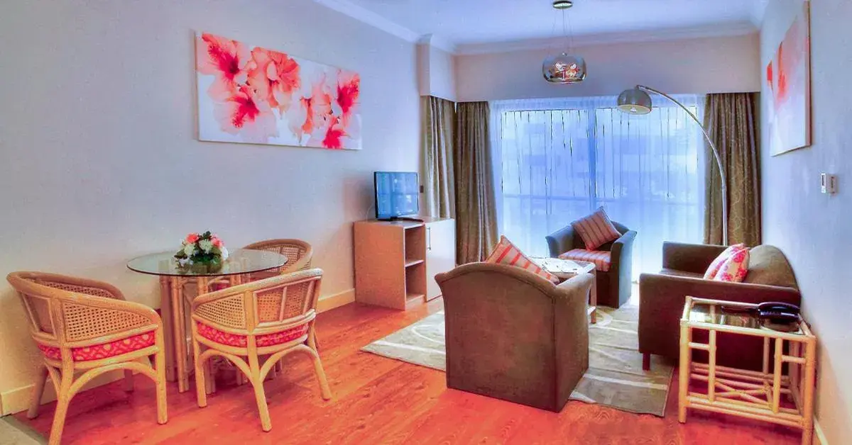 Quadruple Room in Jasmine Court Hotel & Casino Quadruple Room in Jasmine Court Hotel & Casino