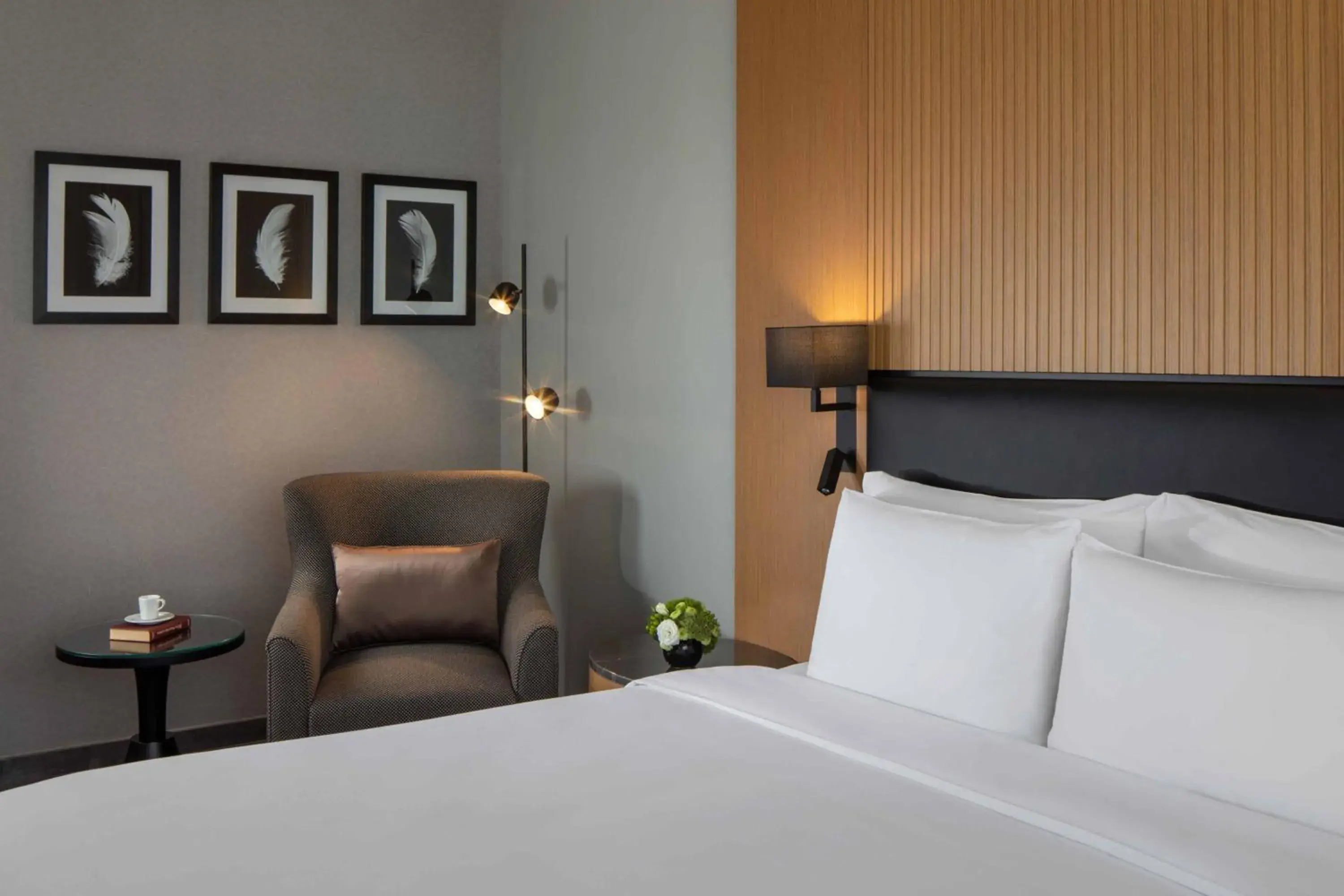 Deluxe Double Room with Balcony in The First Collection Dubai Business Bay Deluxe Double Room with Balcony in The First Collection Dubai Business Bay