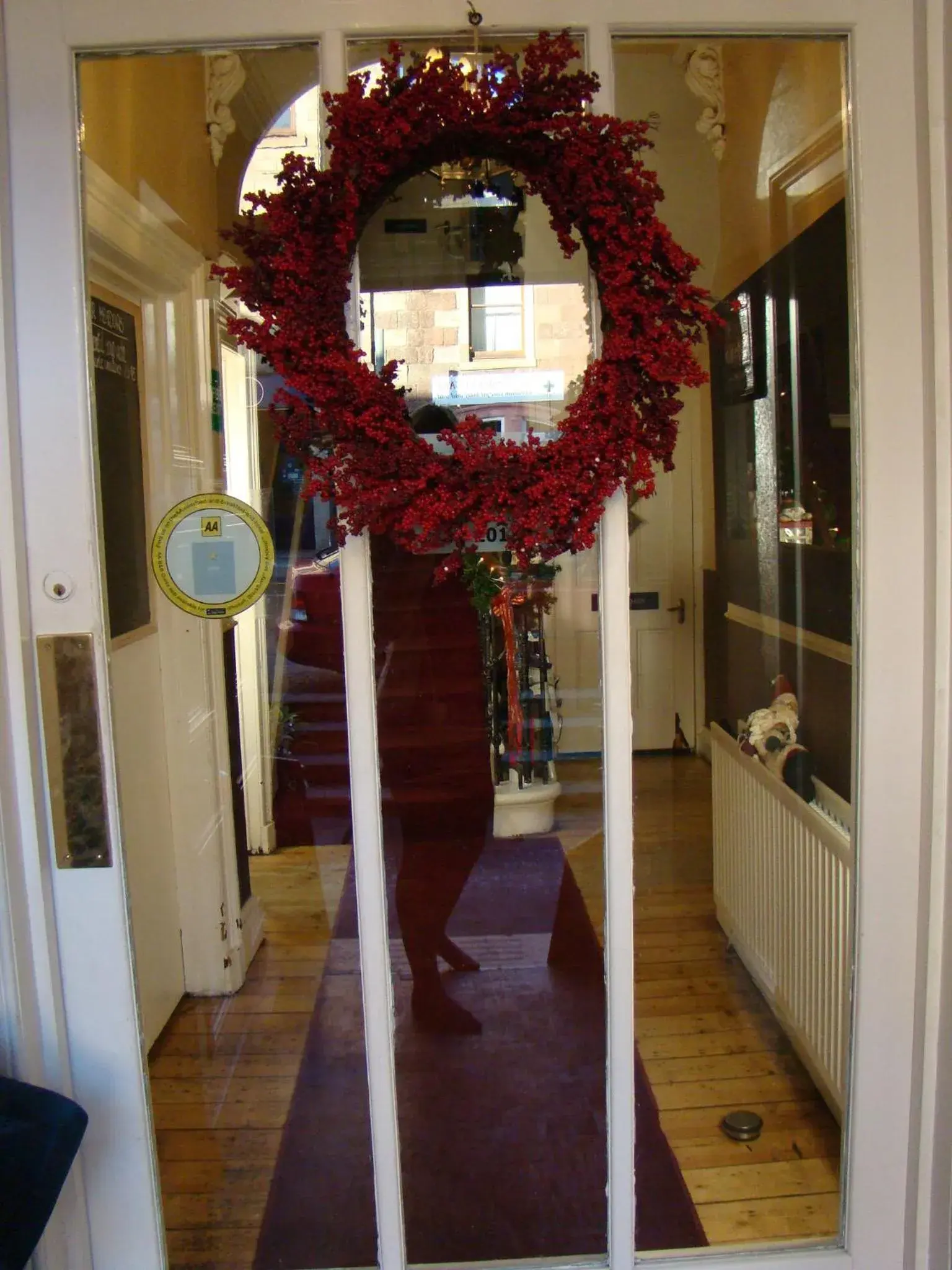 Deluxe Double Room with Shower in Callander Meadows Deluxe Double Room with Shower in Callander Meadows