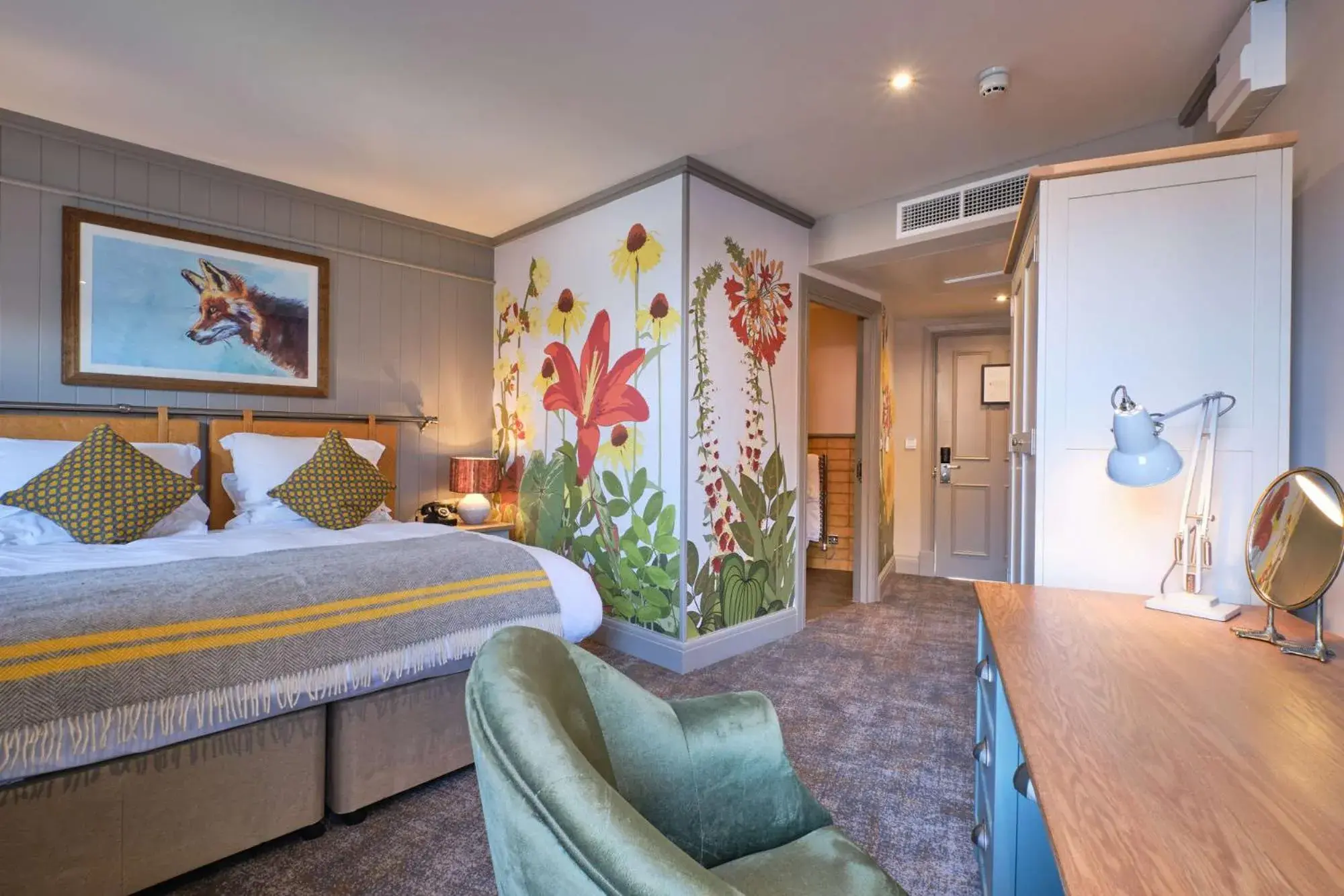 Suite with Terrace in Dog and Fox Suite with Terrace in Dog and Fox