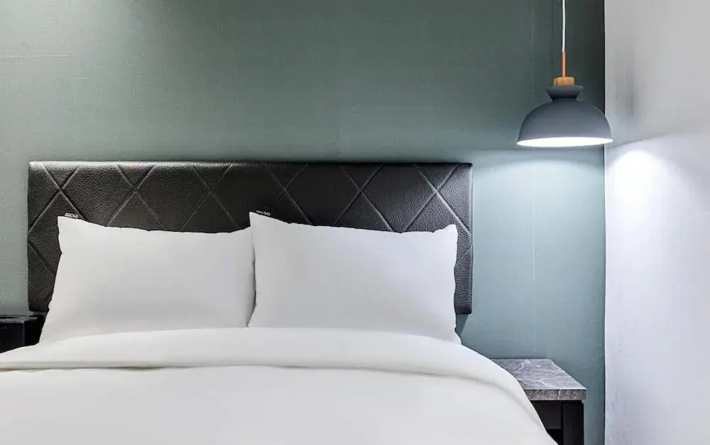 Economy Double Room in Hotel WO Yongsan Station Economy Double Room in Hotel WO Yongsan Station